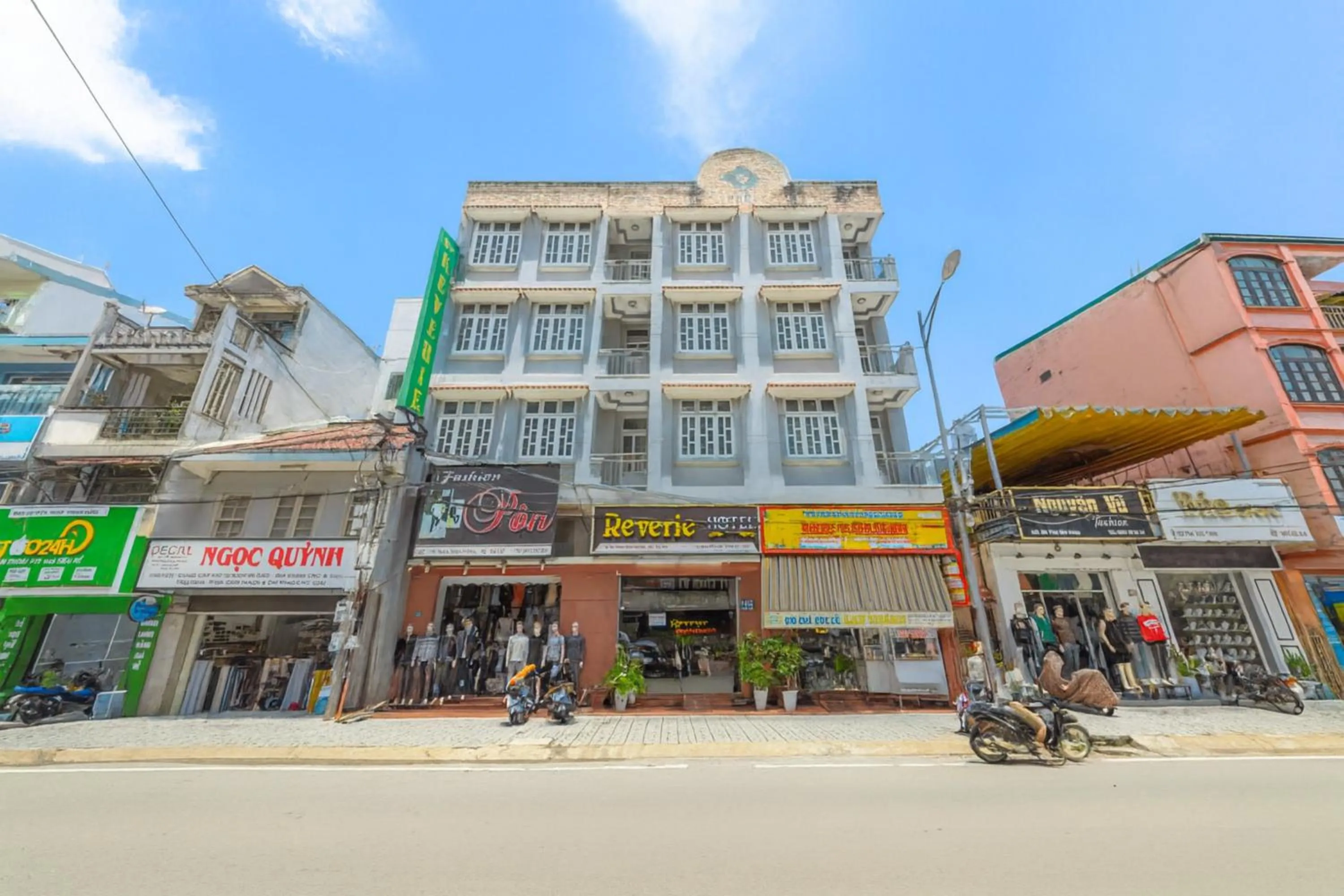 Property building in Reverie Hotel