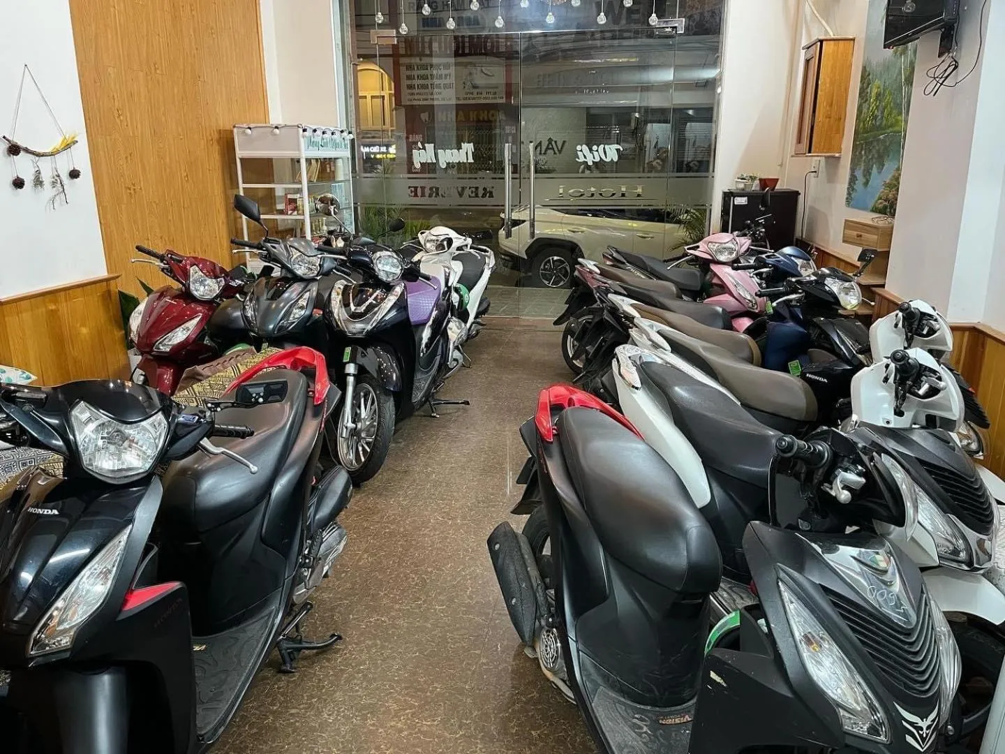 Parking in Reverie Hotel