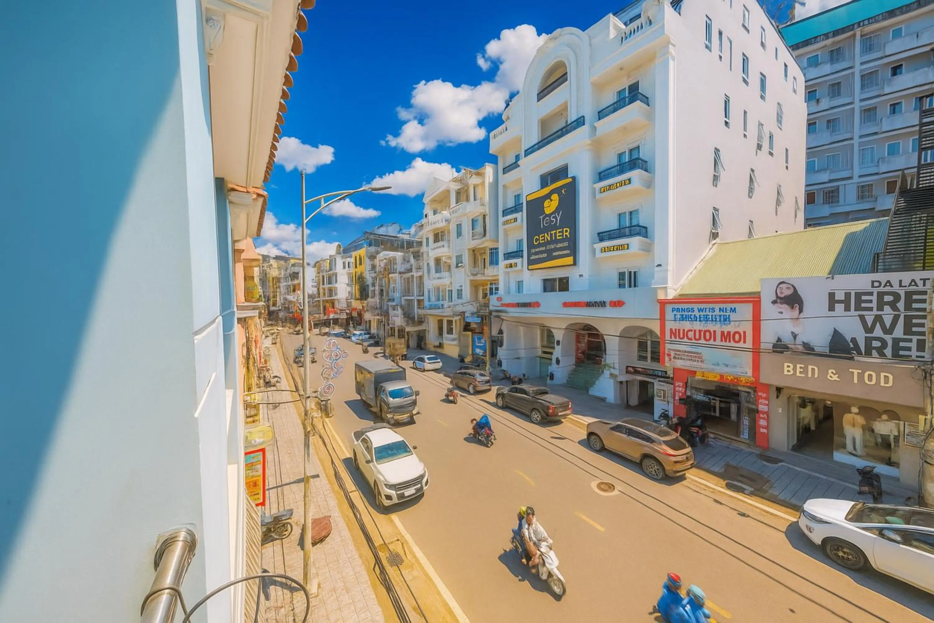 Balcony/Terrace in Reverie Hotel