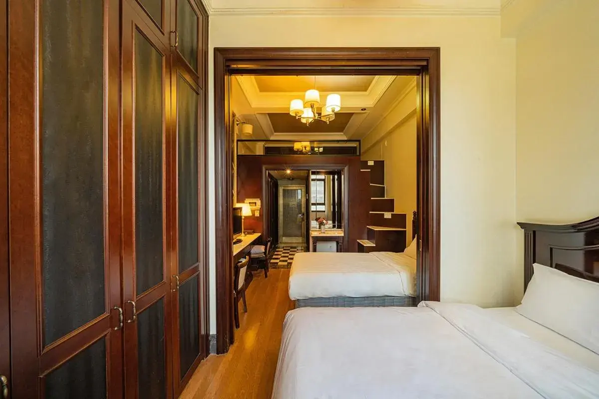 Bed in Yeoksam Artnouveau City Hotel and Residence Bed in Yeoksam Artnouveau City Hotel and Residence