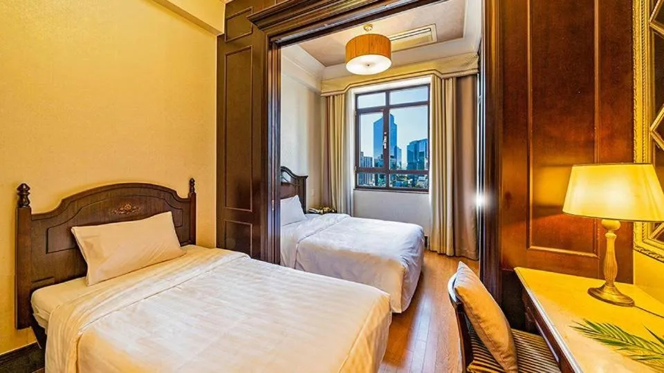 Bed in Yeoksam Artnouveau City Hotel and Residence