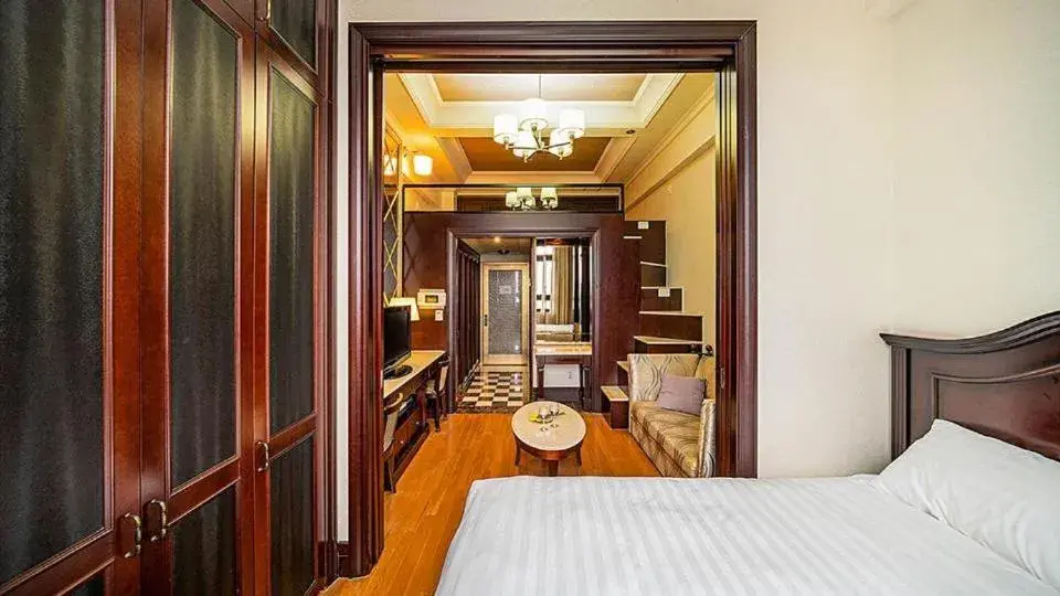 Bed in Yeoksam Artnouveau City Hotel and Residence Bed in Yeoksam Artnouveau City Hotel and Residence