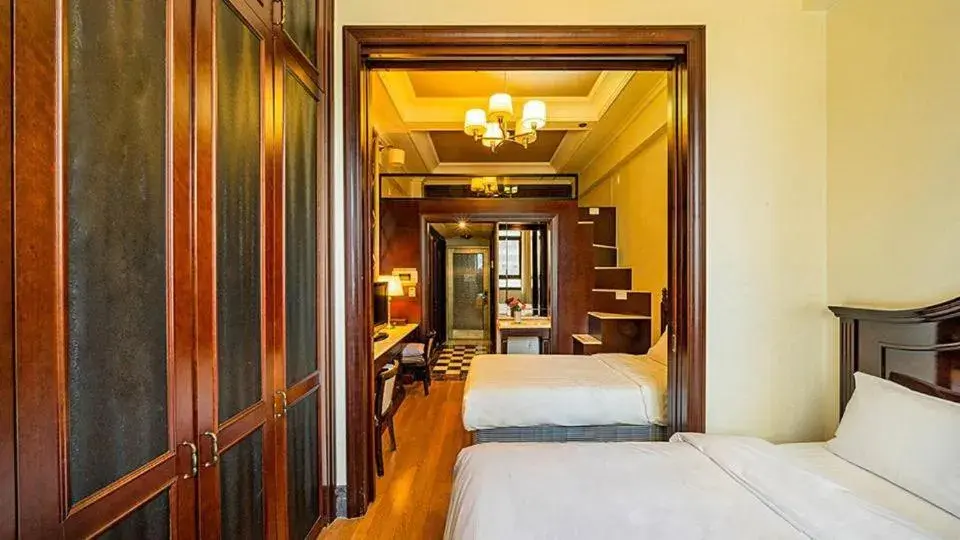 Bed in Yeoksam Artnouveau City Hotel and Residence Bed in Yeoksam Artnouveau City Hotel and Residence