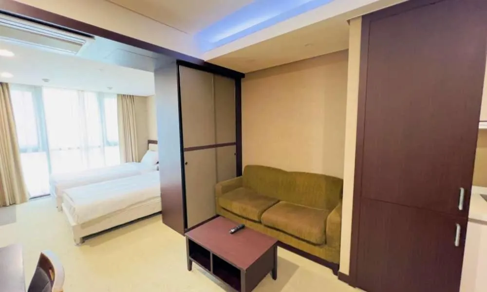 Bed in Busan Centum Victoria hotel