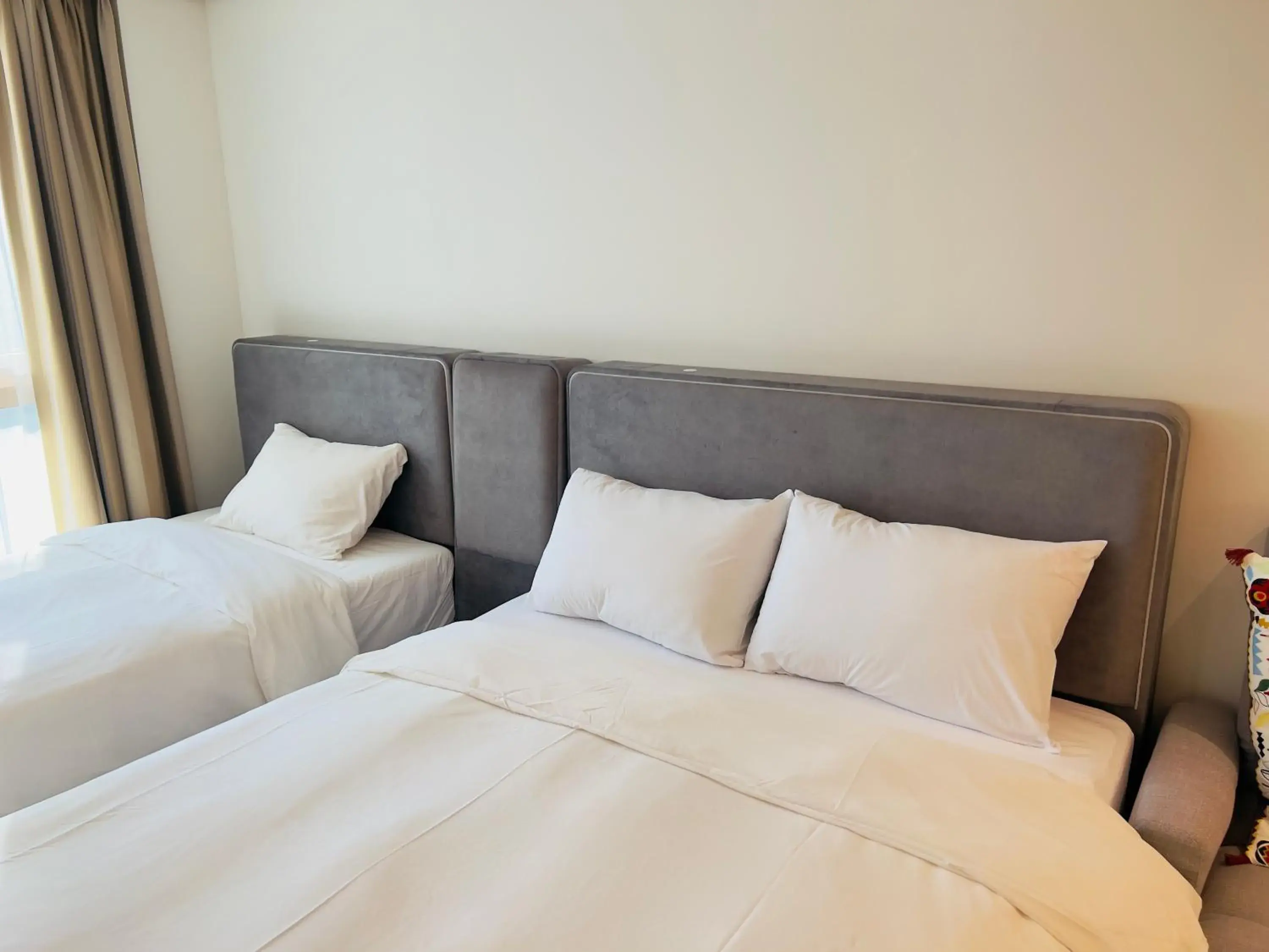 Bed in Busan Centum Victoria hotel Bed in Busan Centum Victoria hotel