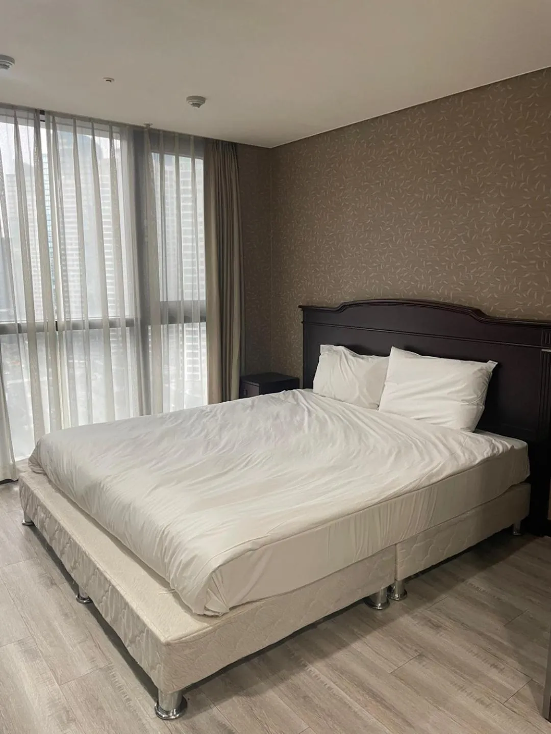 Bed in Busan Centum Victoria hotel