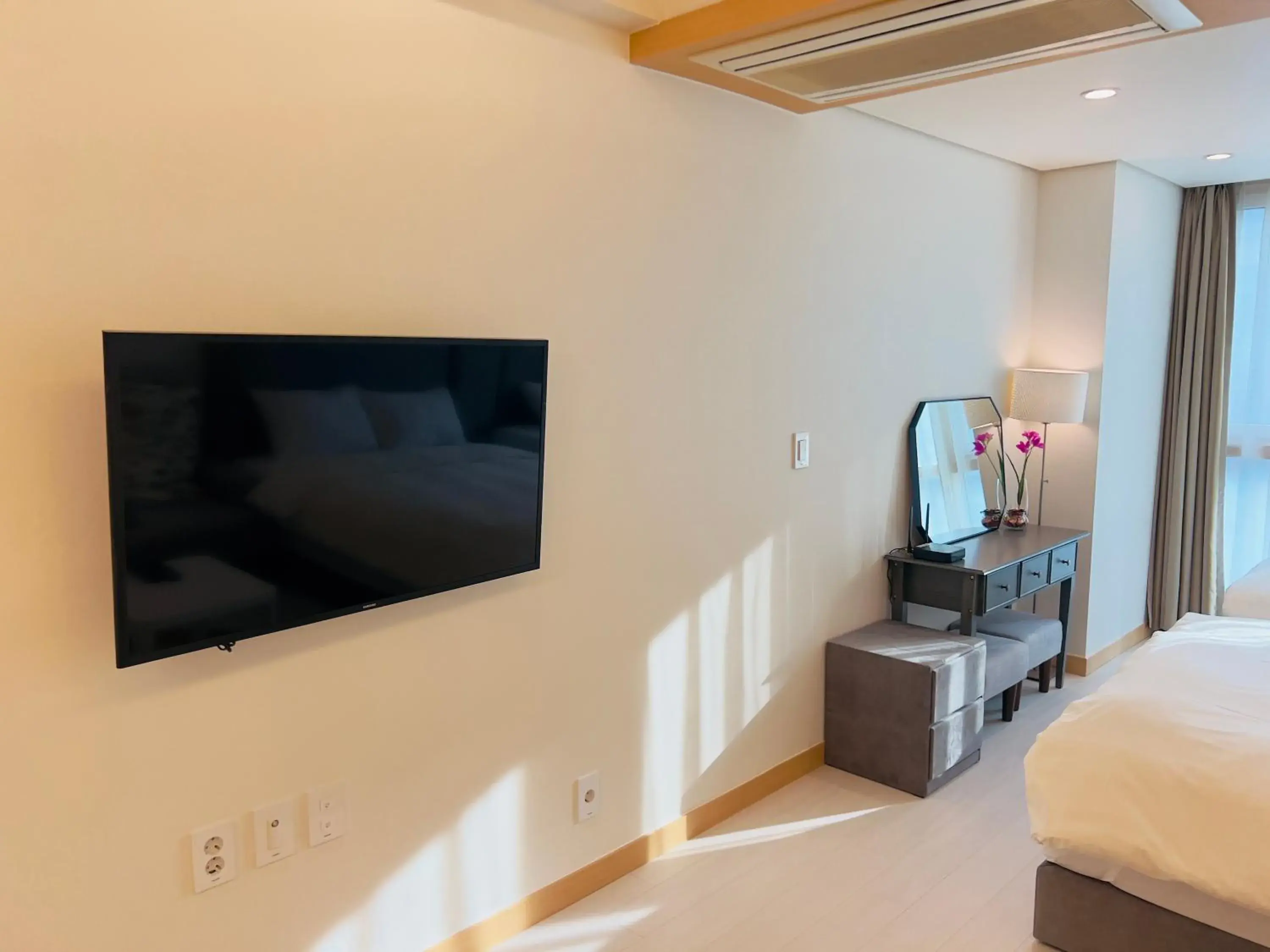 Bed in Busan Centum Victoria hotel Bed in Busan Centum Victoria hotel