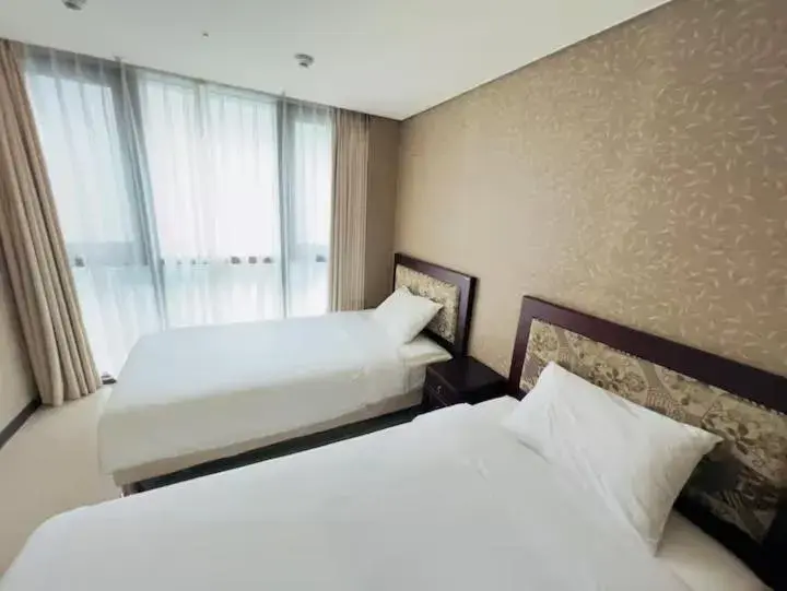 Superior Twin Room in Busan Centum Victoria hotel Superior Twin Room in Busan Centum Victoria hotel