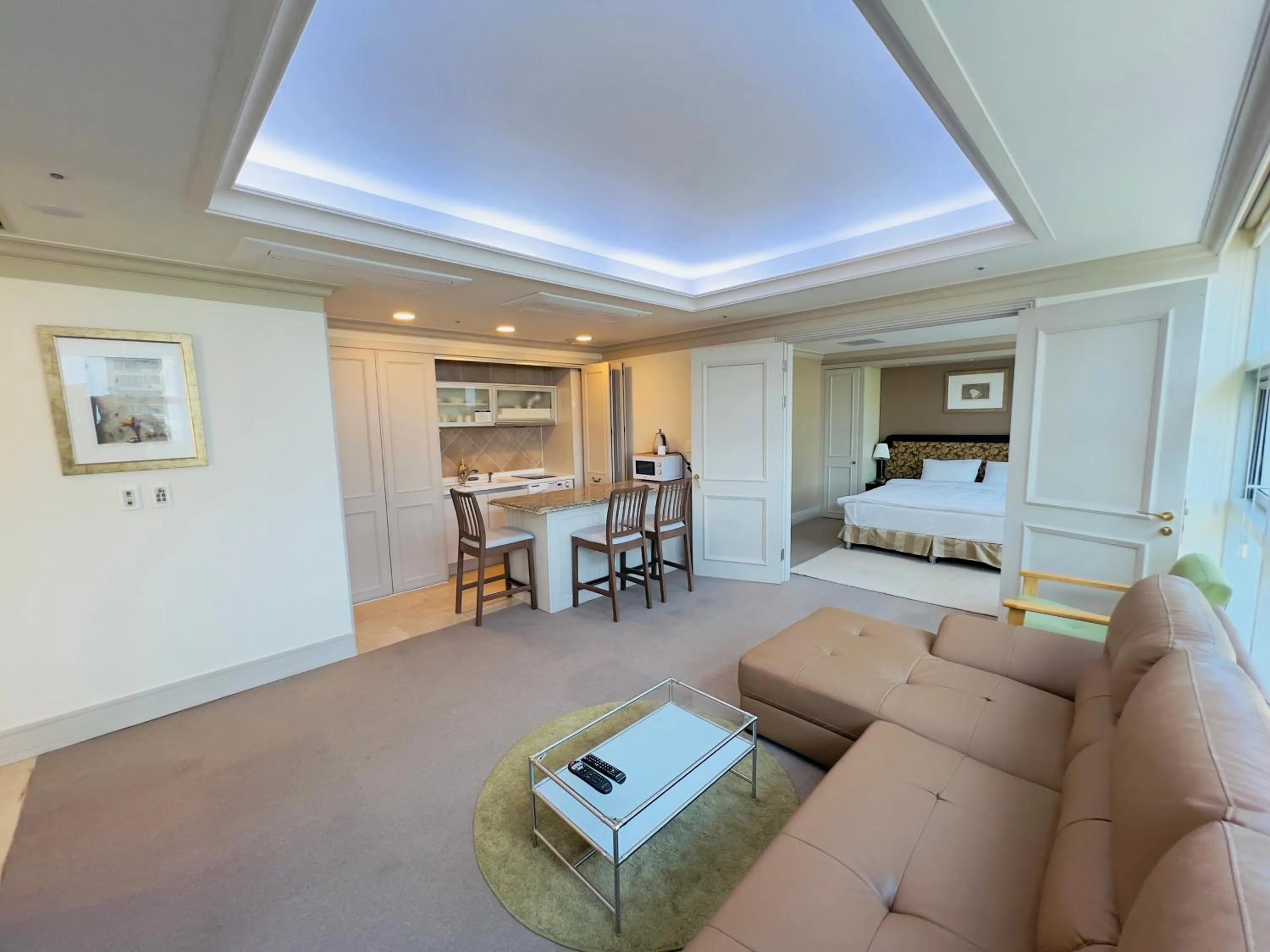 Bed in Busan Centum Victoria hotel