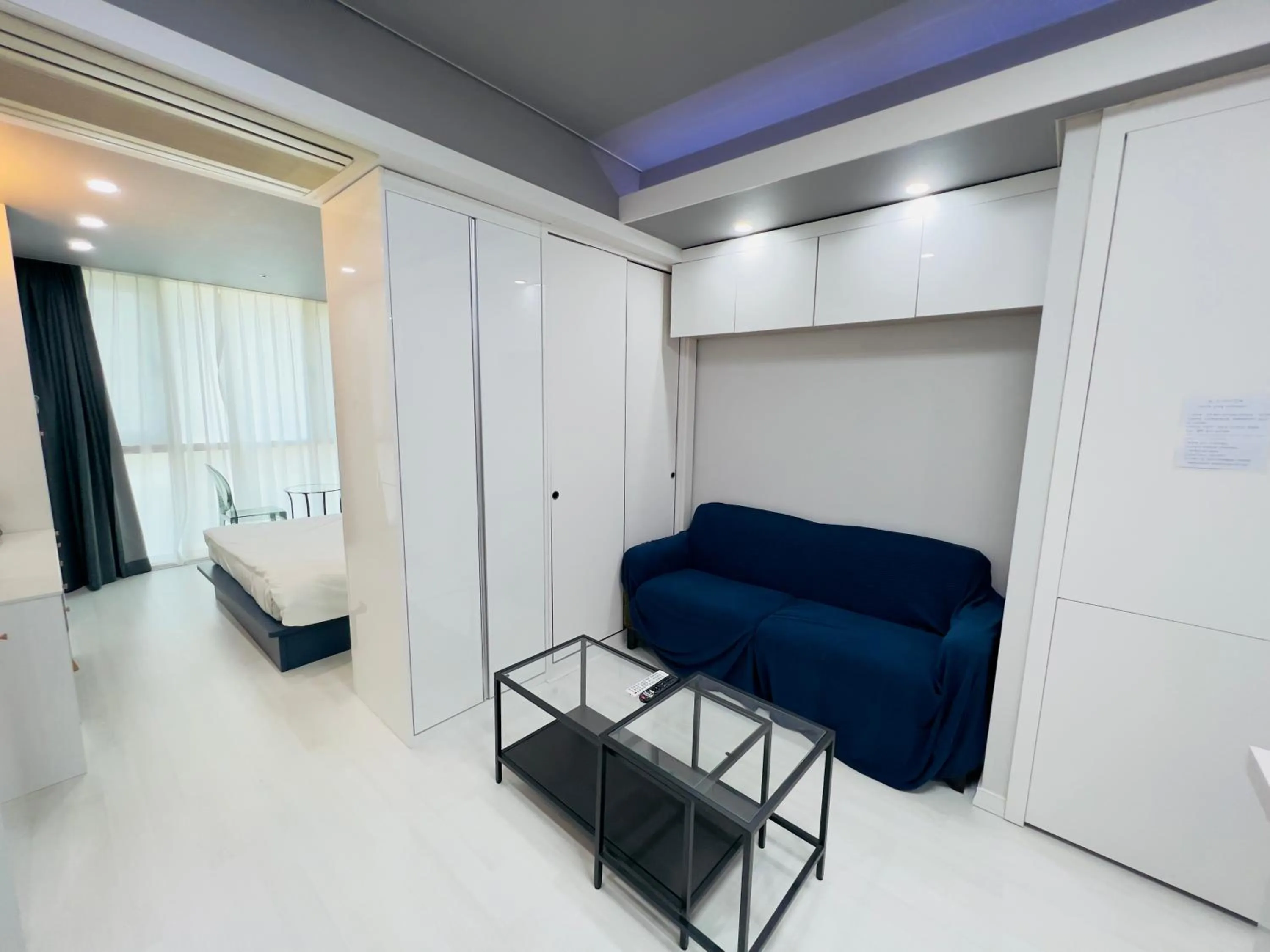 Bed in Busan Centum Victoria hotel