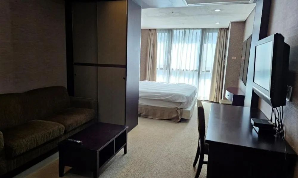 Bed in Busan Centum Victoria hotel