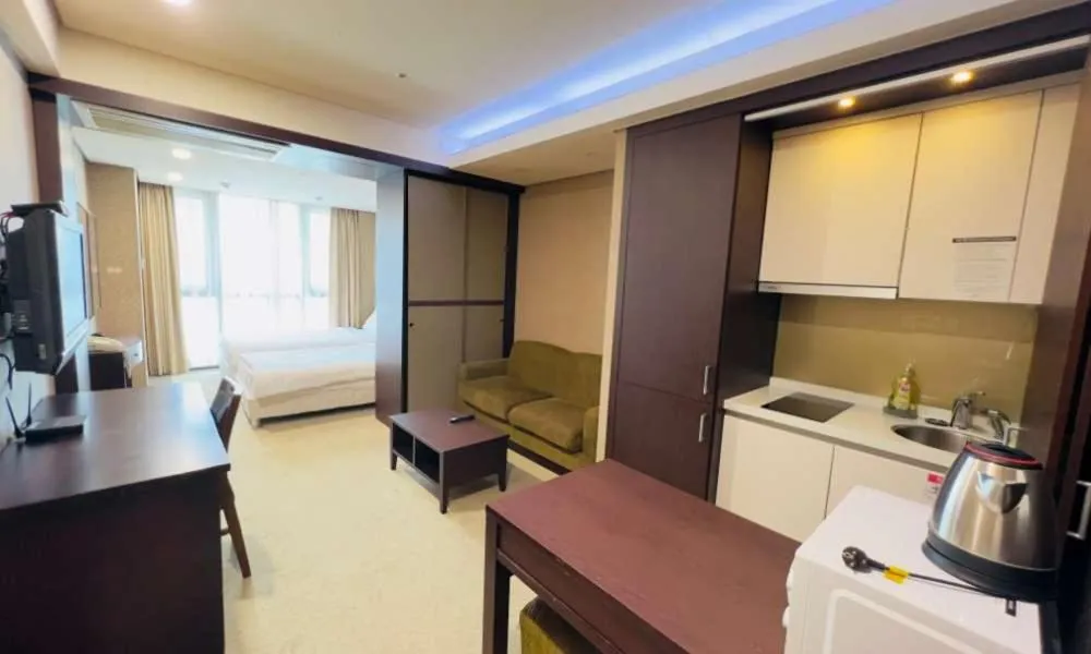 Busan Centum Victoria hotel