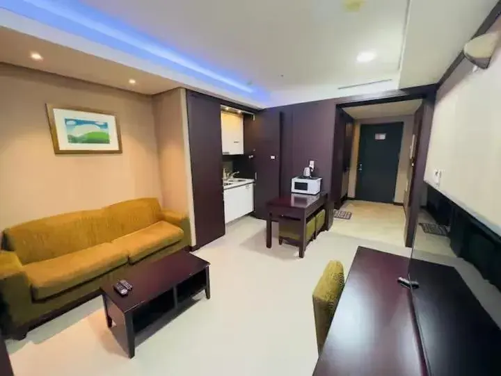 Superior Twin Room in Busan Centum Victoria hotel Superior Twin Room in Busan Centum Victoria hotel