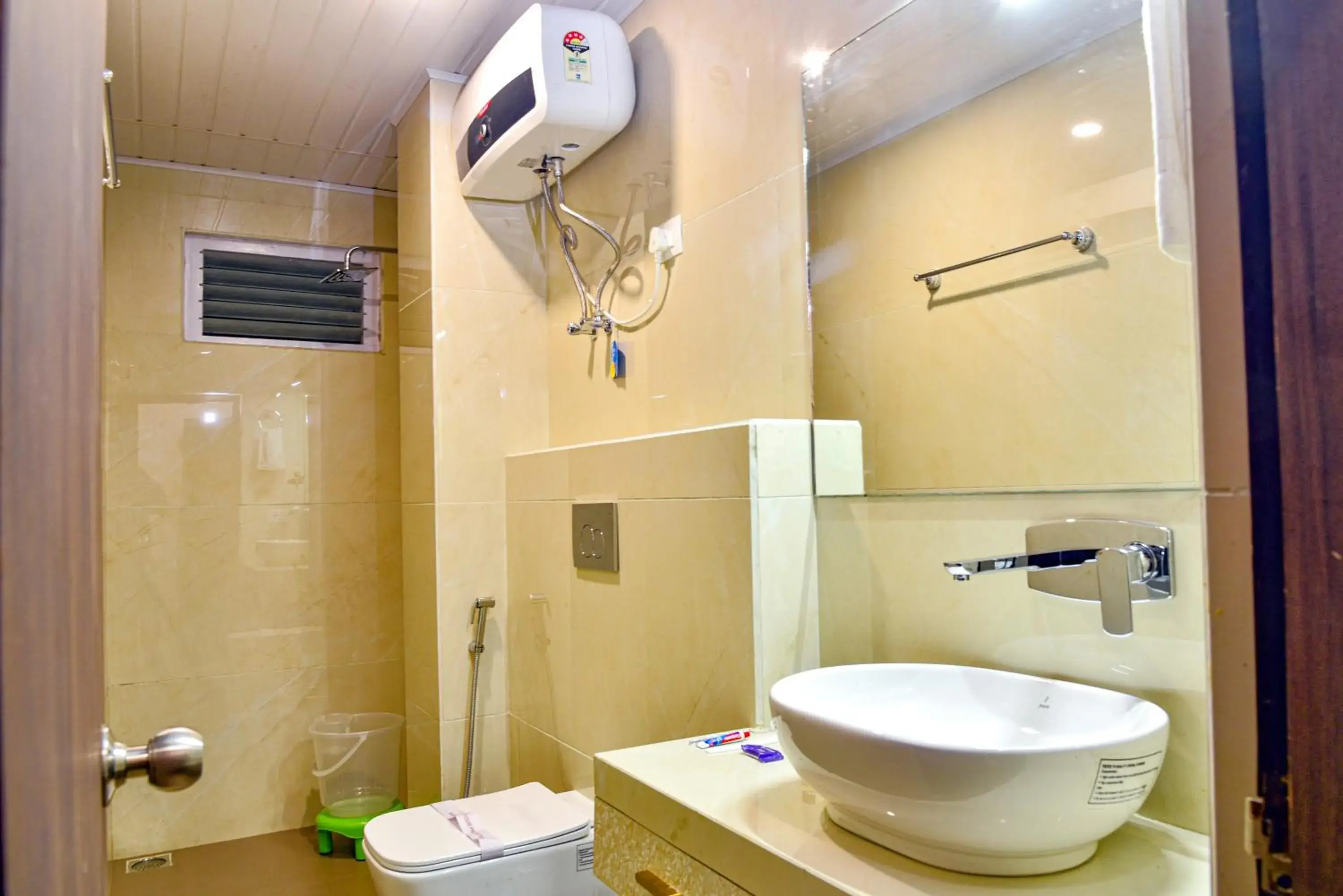 Bathroom in Rufina Pinasa Residency Bathroom in Rufina Pinasa Residency