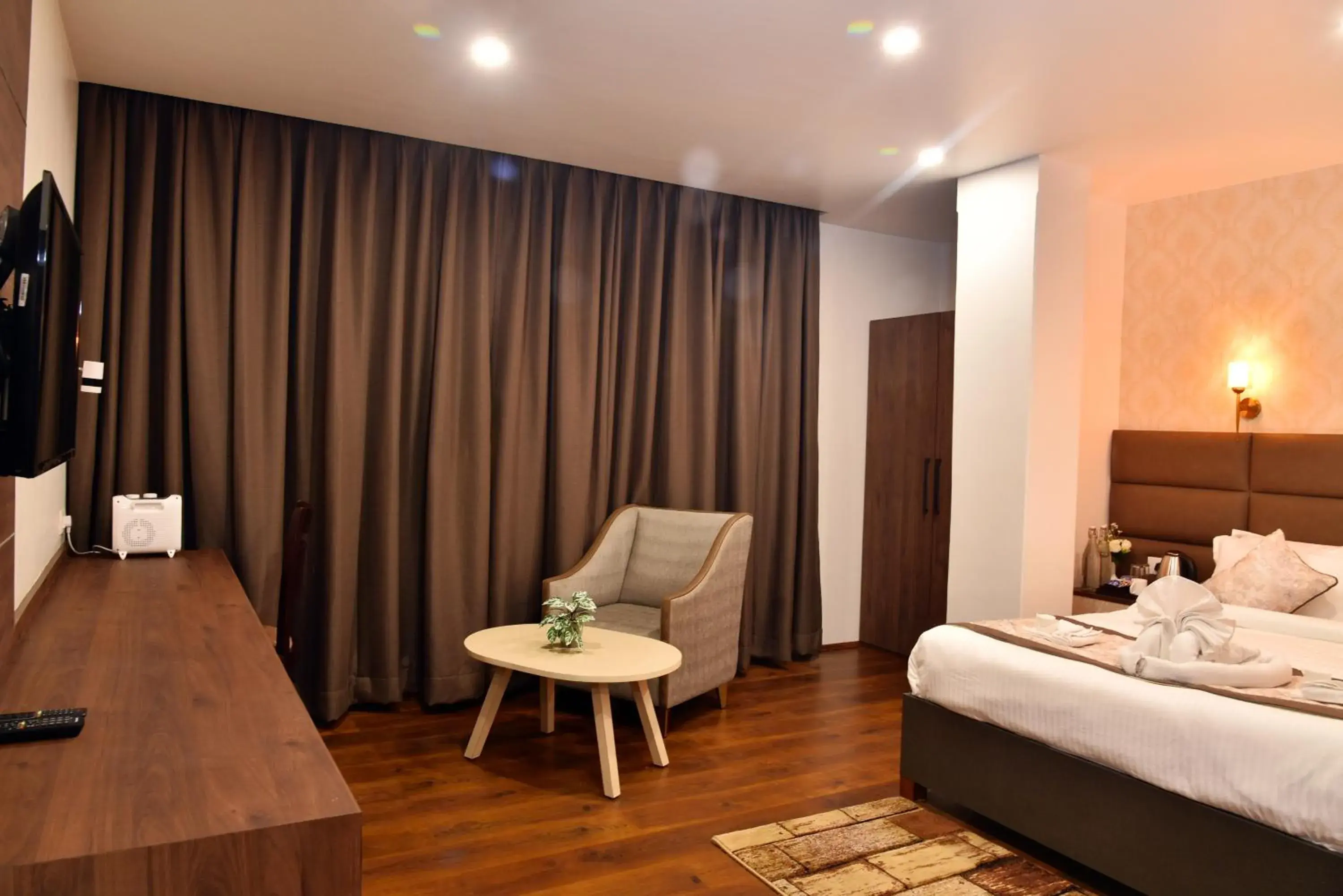 Bed in Rufina Pinasa Residency Bed in Rufina Pinasa Residency