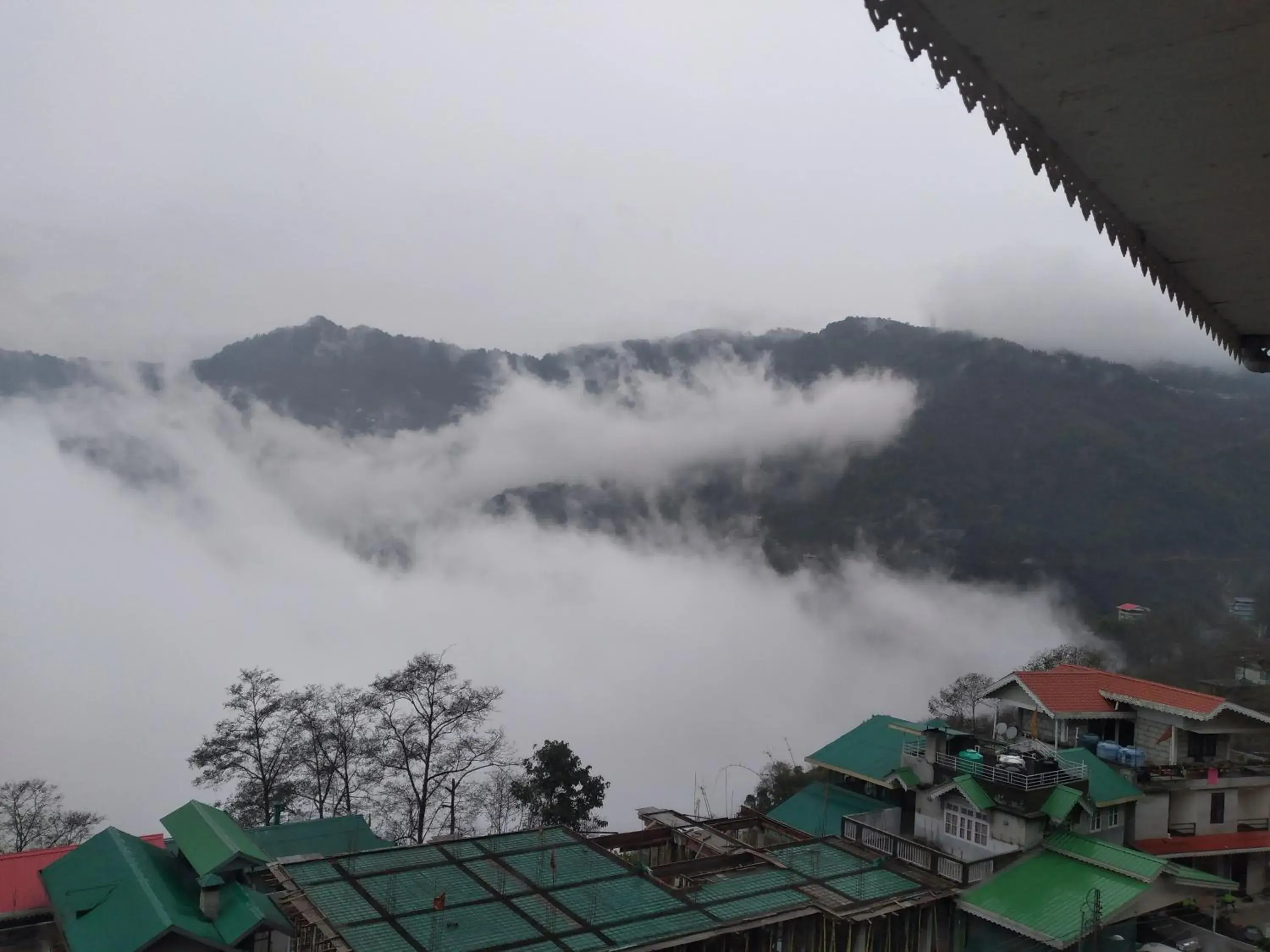 View (from property/room) in Rufina Pinasa Residency View (from property/room) in Rufina Pinasa Residency