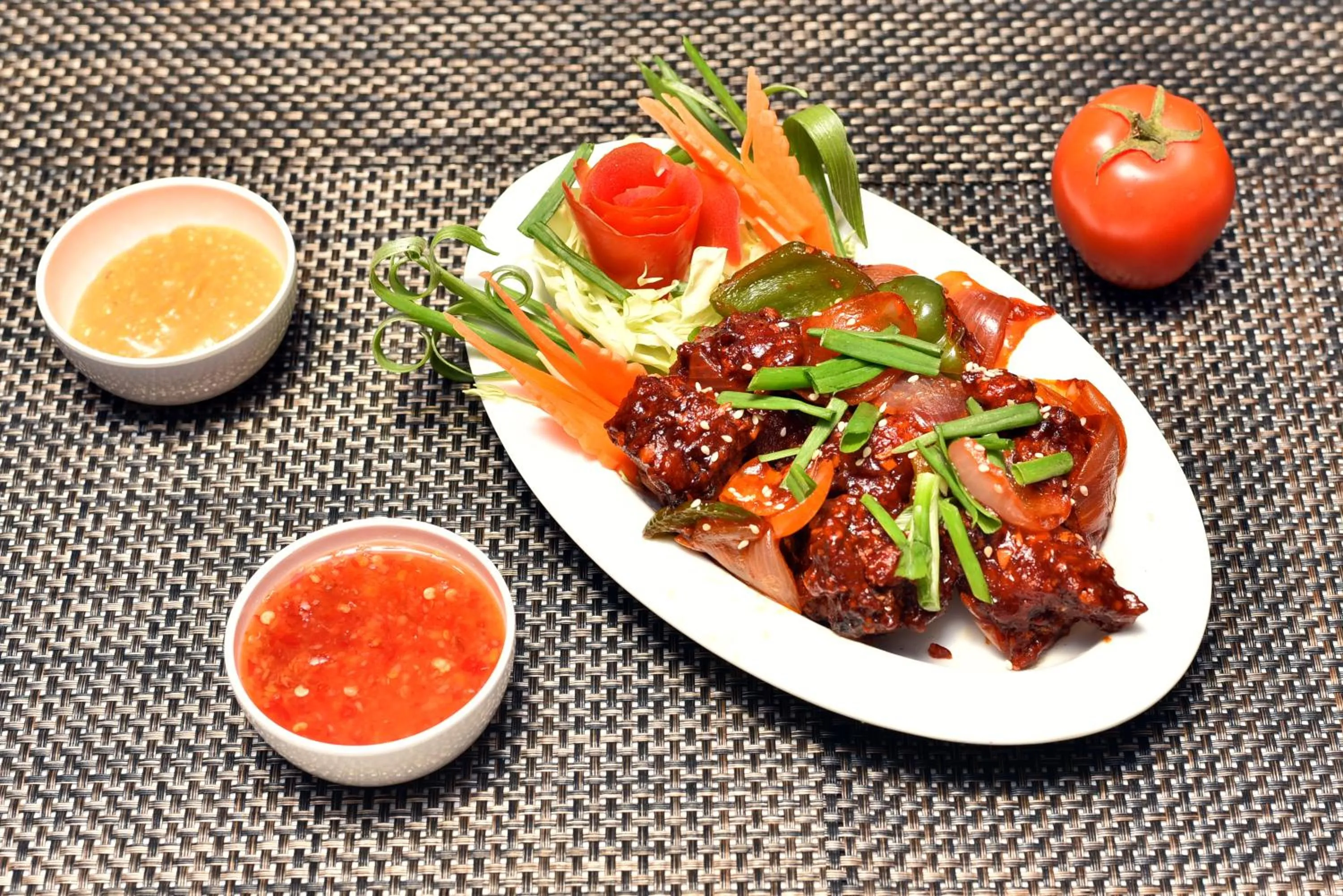 Food in Rufina Pinasa Residency