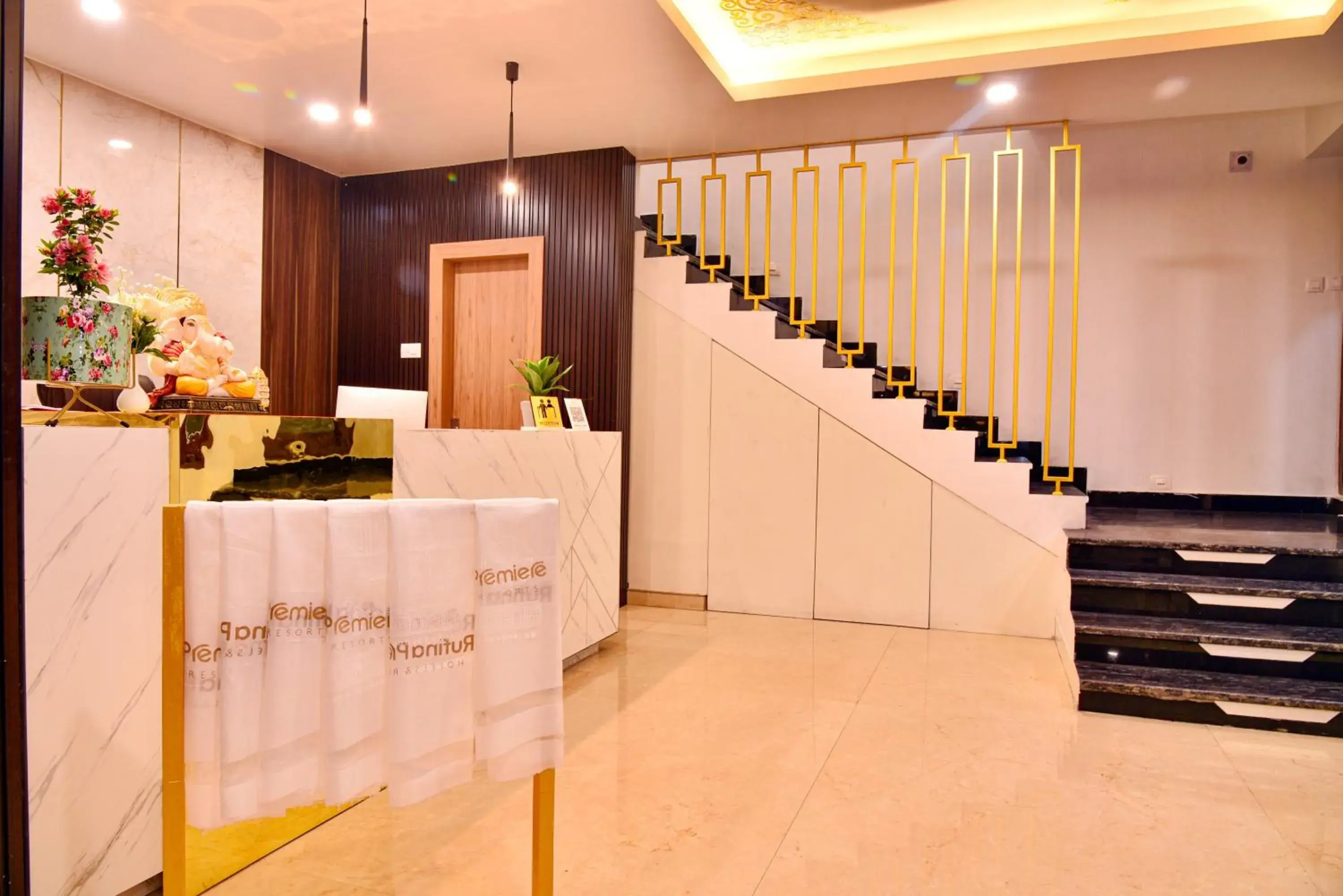 Lobby or reception in Rufina Pinasa Residency Lobby or reception in Rufina Pinasa Residency