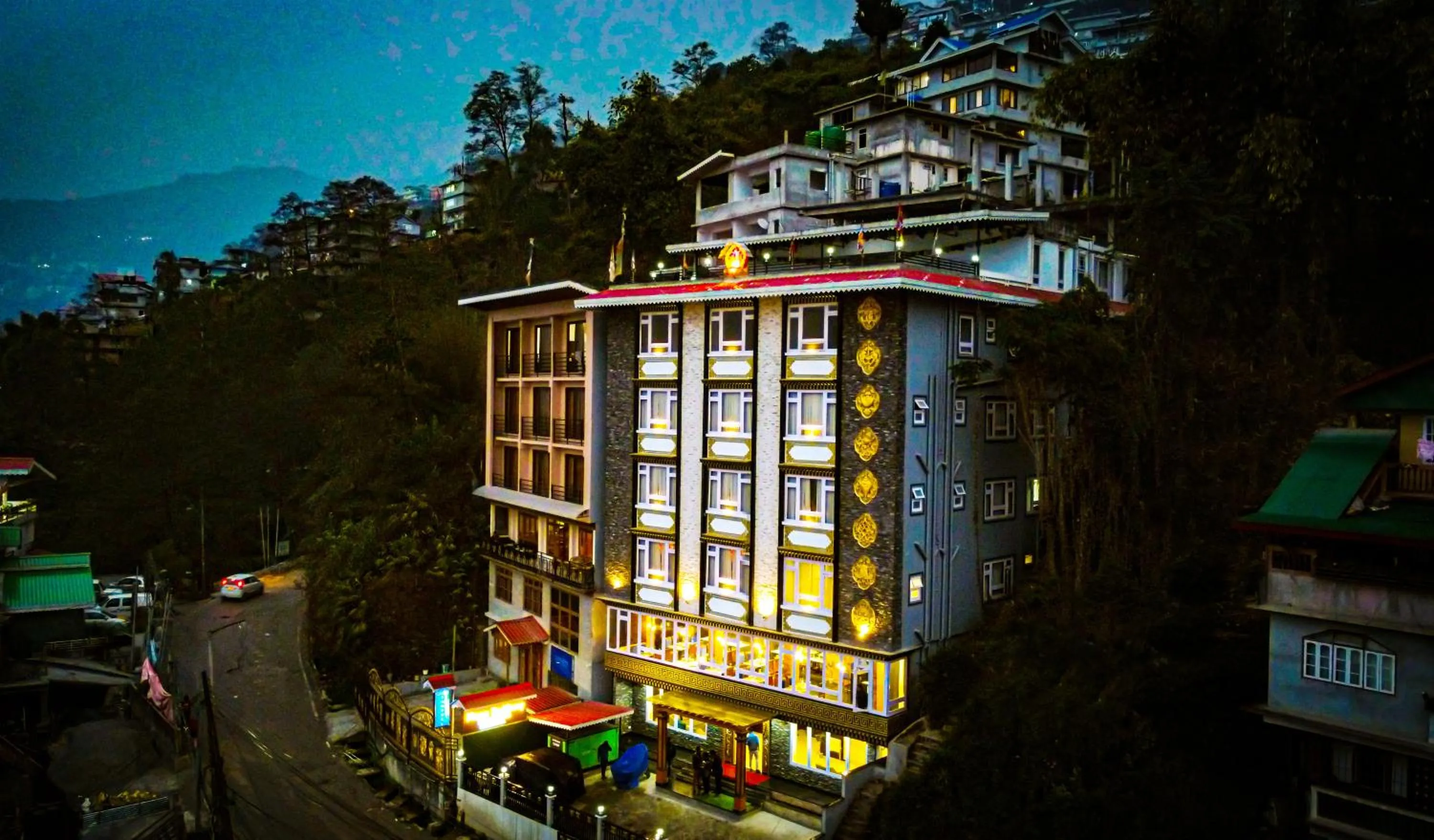 Property building in Rufina Pinasa Residency