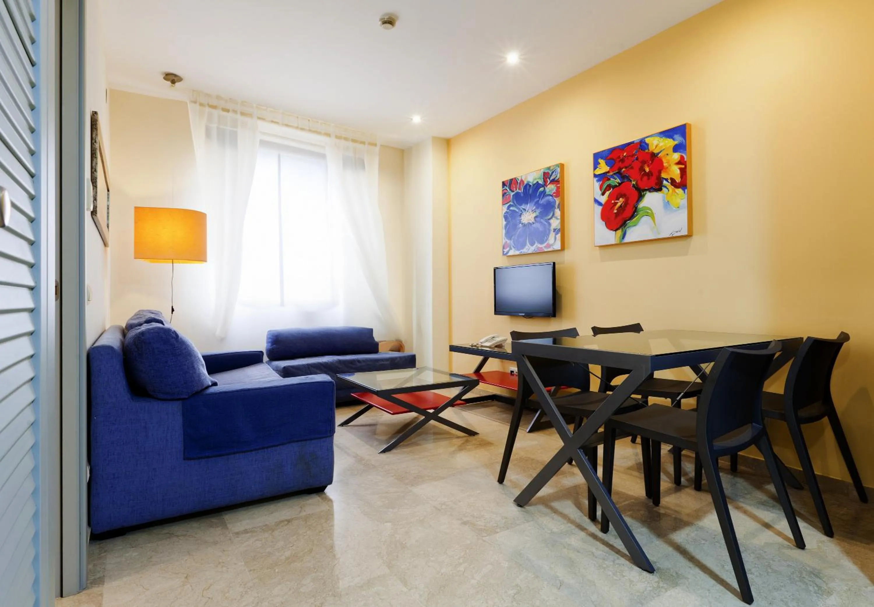 Living room in Apartamentos Vértice Sevilla Aljarafe