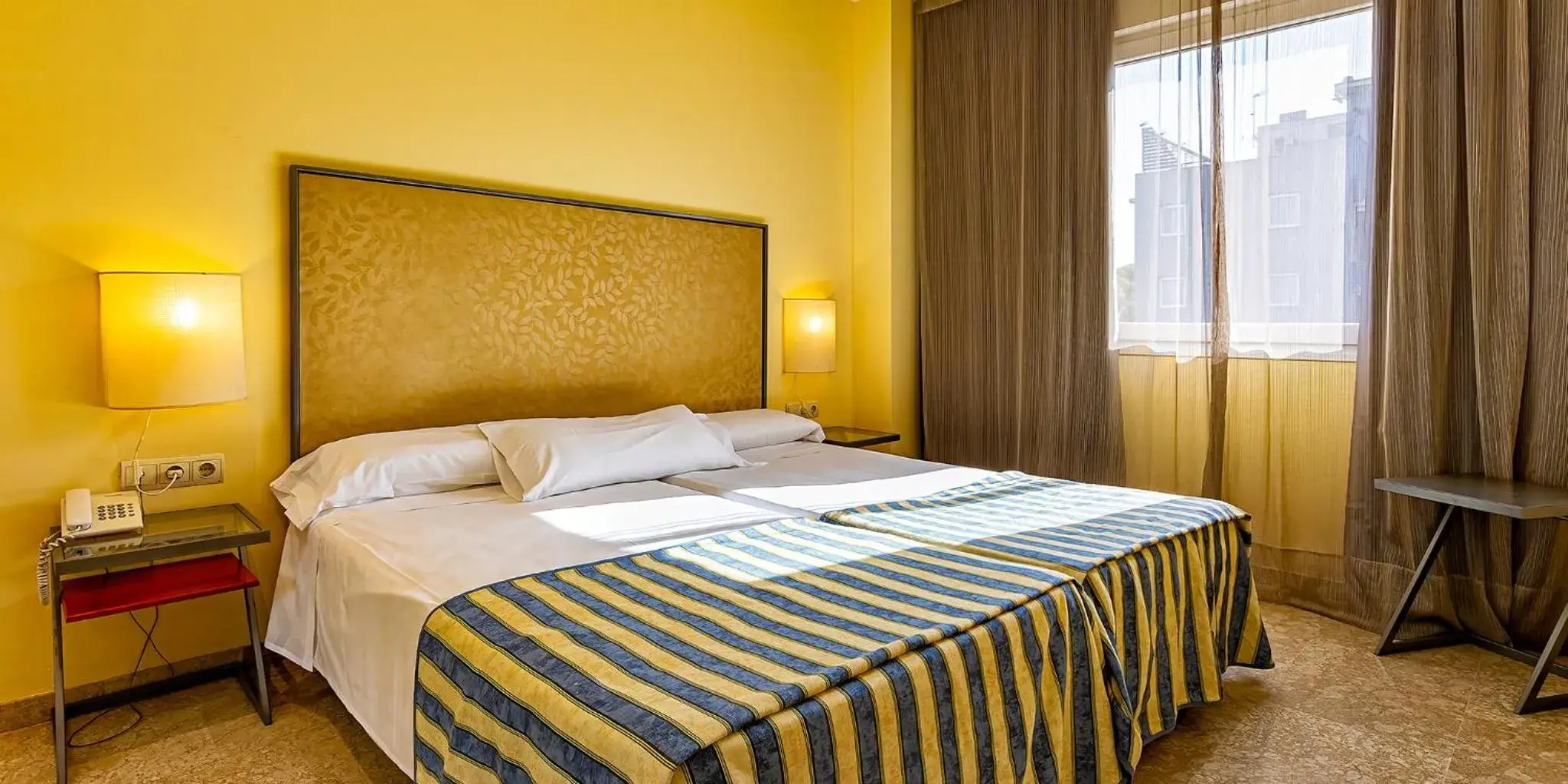 Bedroom, Bed in Apartamentos Vértice Sevilla Aljarafe Bedroom, Bed in Apartamentos Vértice Sevilla Aljarafe