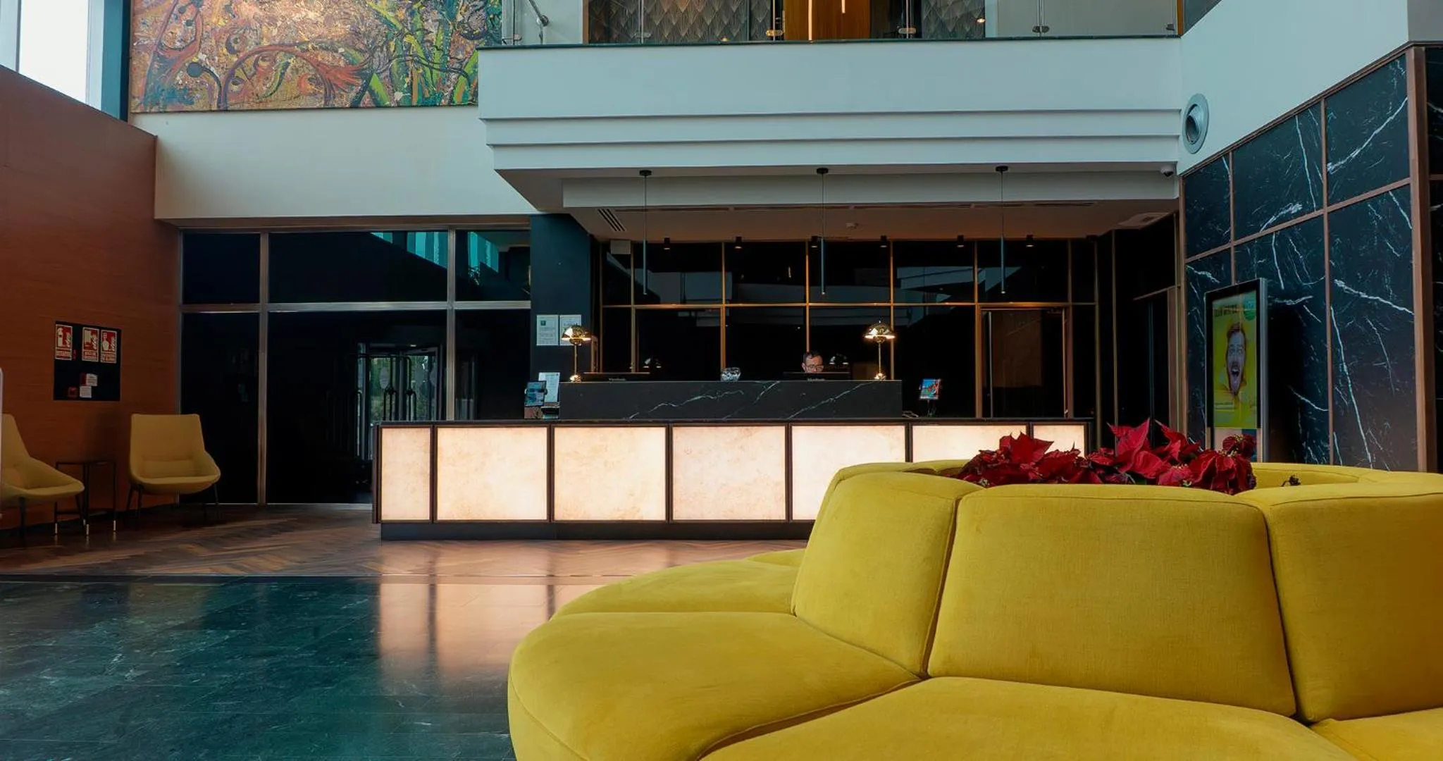 Lobby or reception in Apartamentos Vértice Sevilla Aljarafe