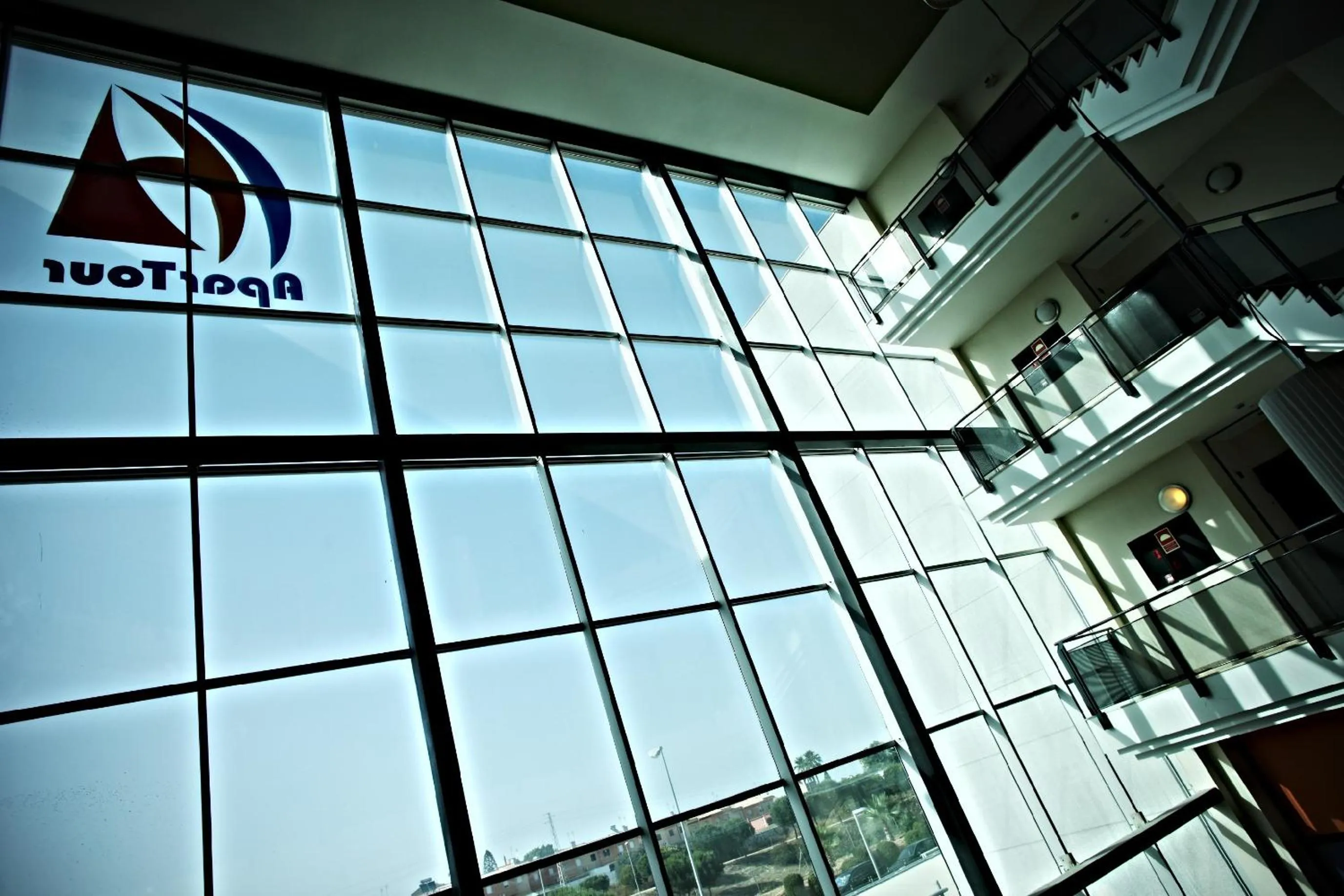 Lobby or reception in Apartamentos Vértice Sevilla Aljarafe