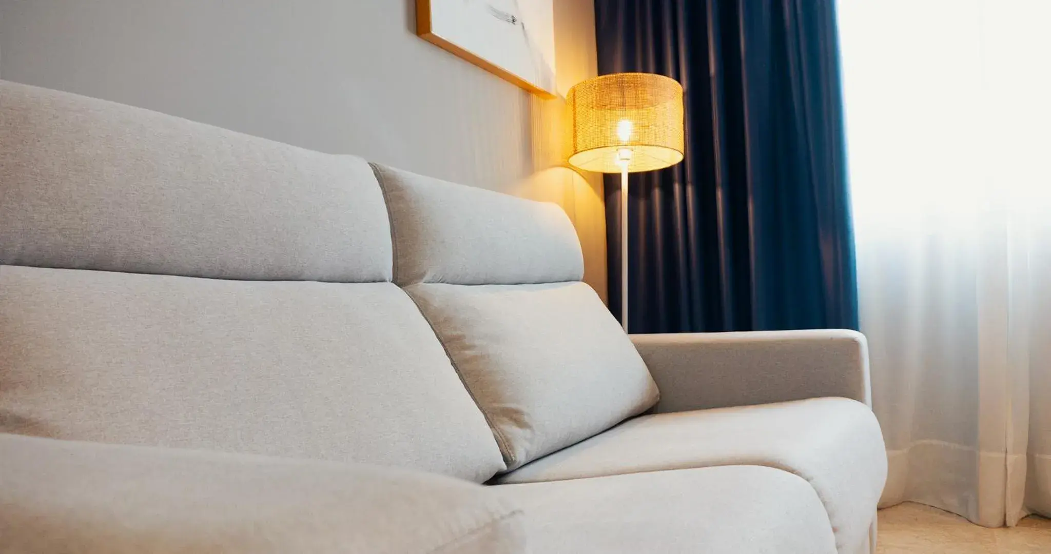 Living room in Apartamentos Vértice Sevilla Aljarafe Living room in Apartamentos Vértice Sevilla Aljarafe