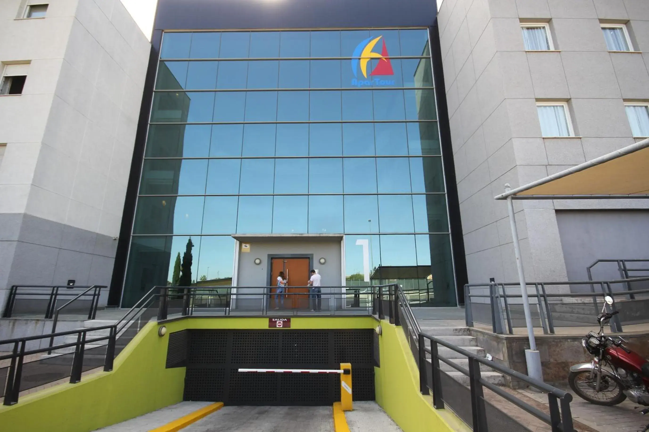 Facade/entrance in Apartamentos Vértice Sevilla Aljarafe Facade/entrance in Apartamentos Vértice Sevilla Aljarafe