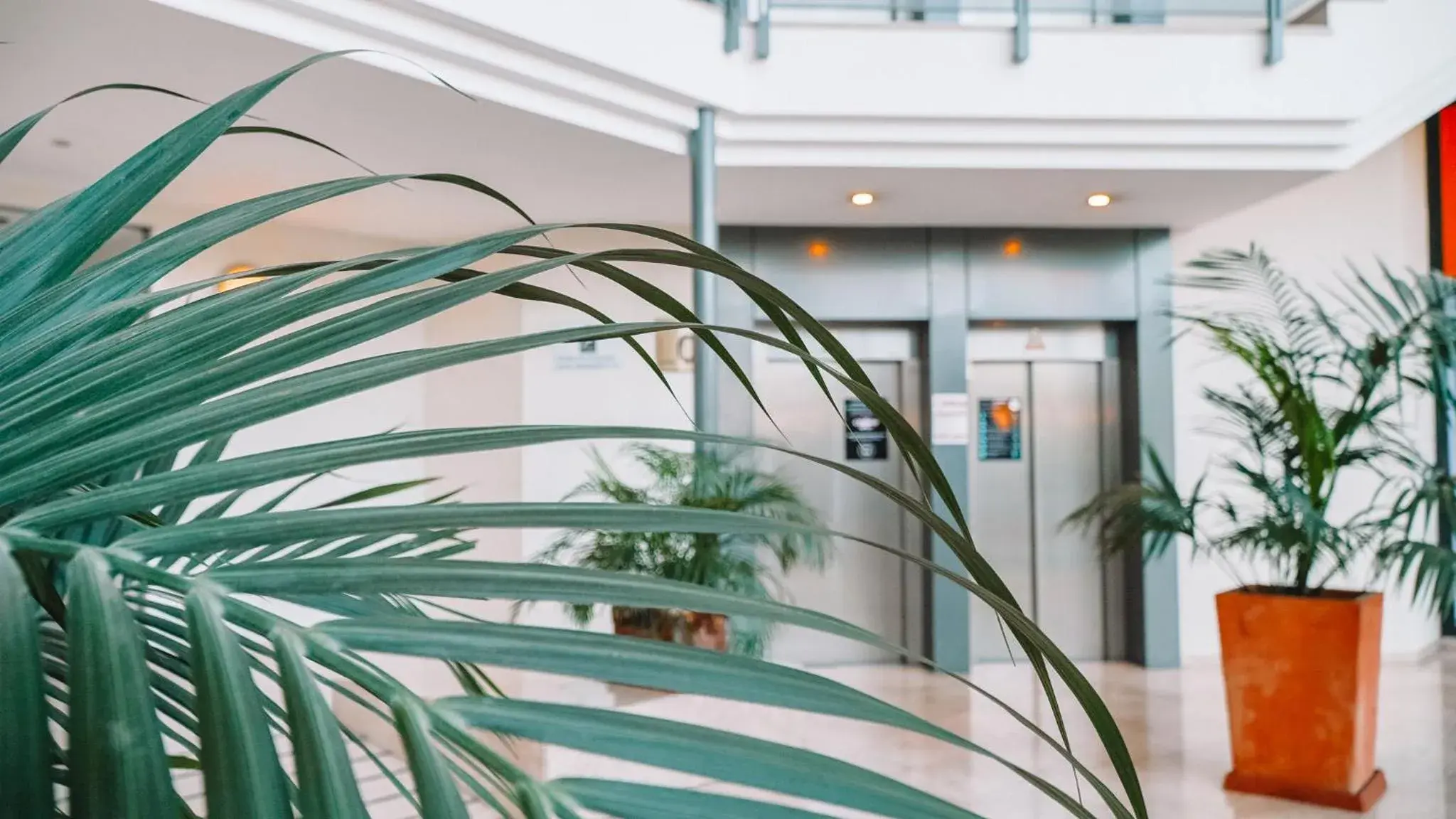 Lobby or reception in Apartamentos Vértice Sevilla Aljarafe Lobby or reception in Apartamentos Vértice Sevilla Aljarafe