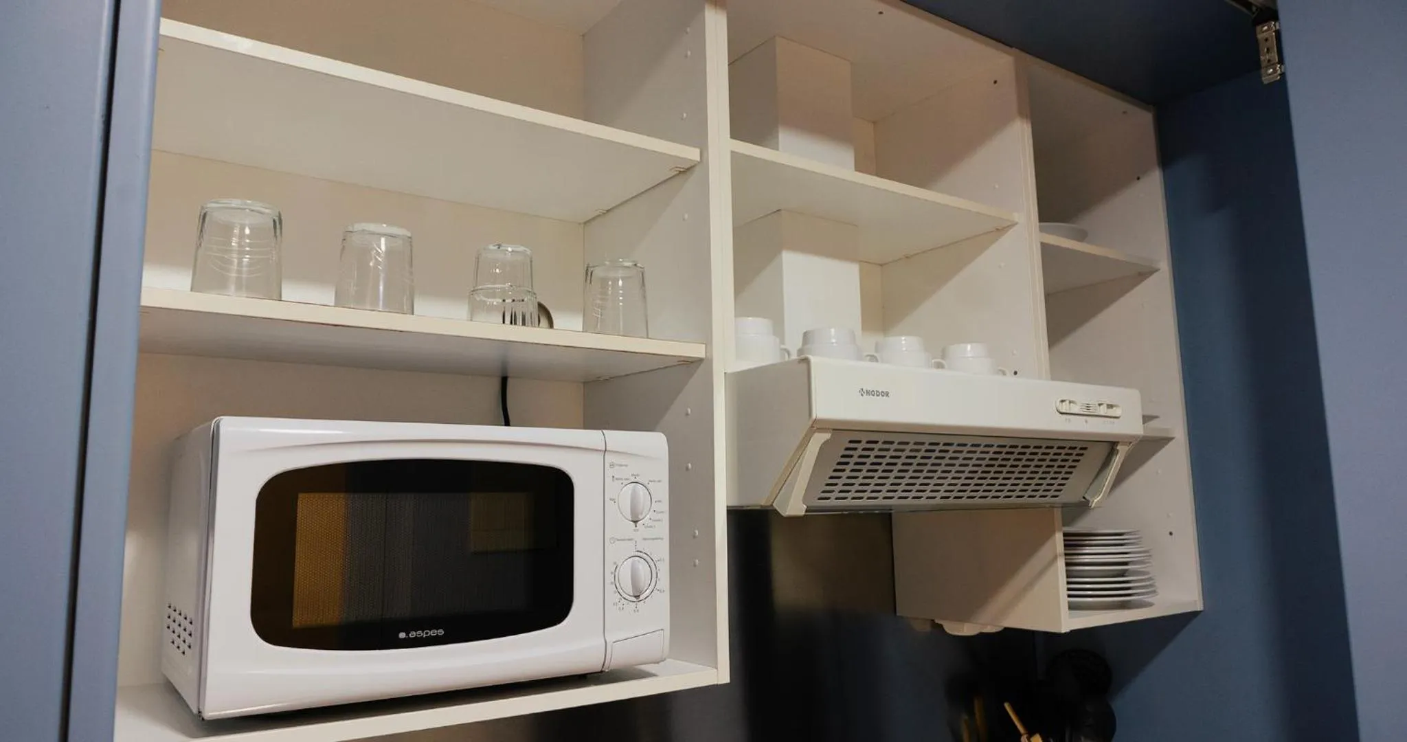 kitchen in Apartamentos Vértice Sevilla Aljarafe