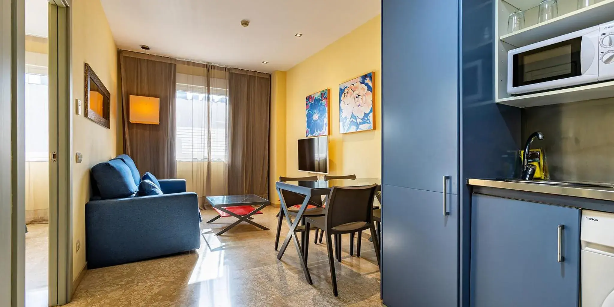 Living room in Apartamentos Vértice Sevilla Aljarafe Living room in Apartamentos Vértice Sevilla Aljarafe