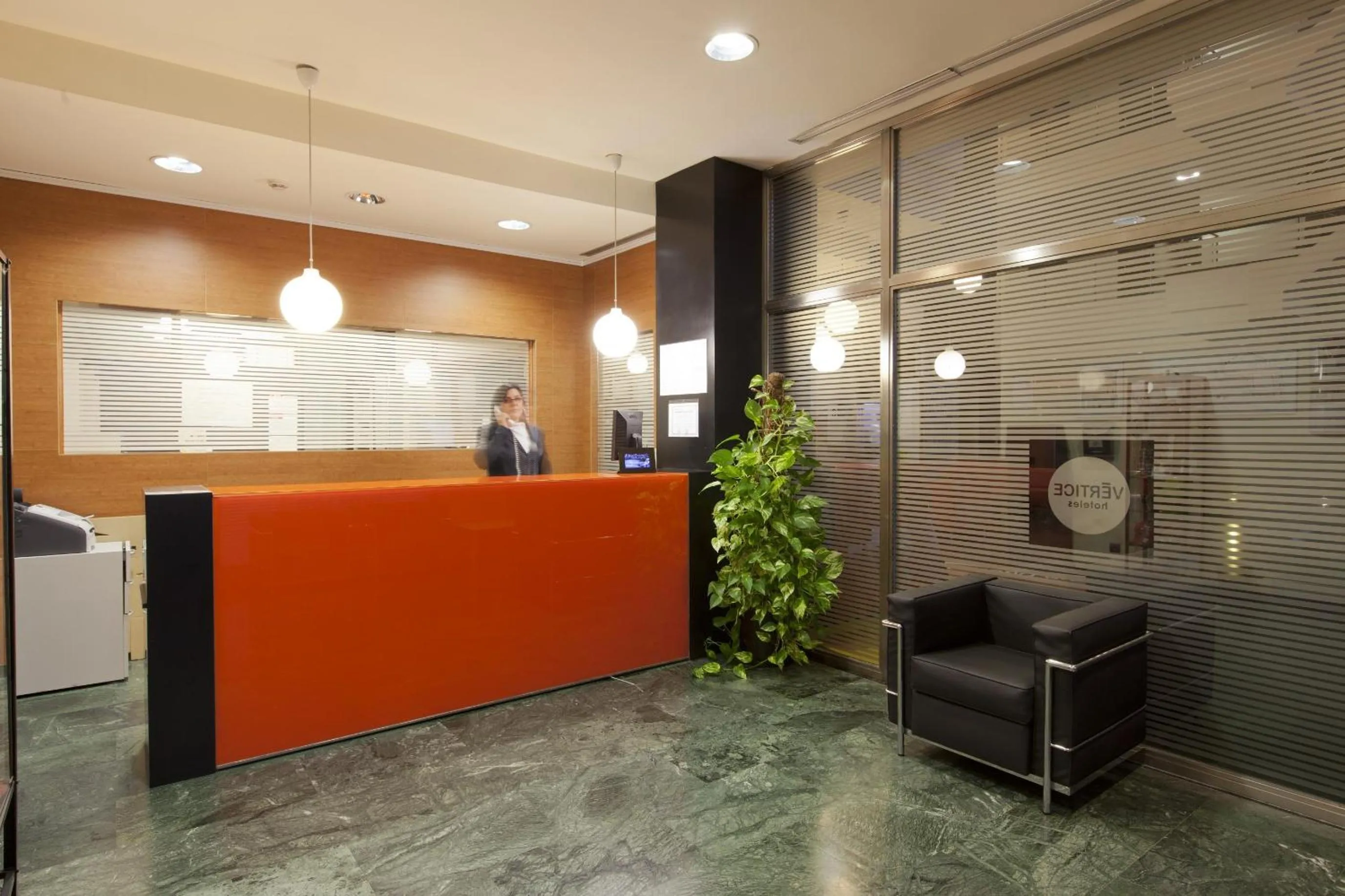 Lobby or reception in Apartamentos Vértice Sevilla Aljarafe