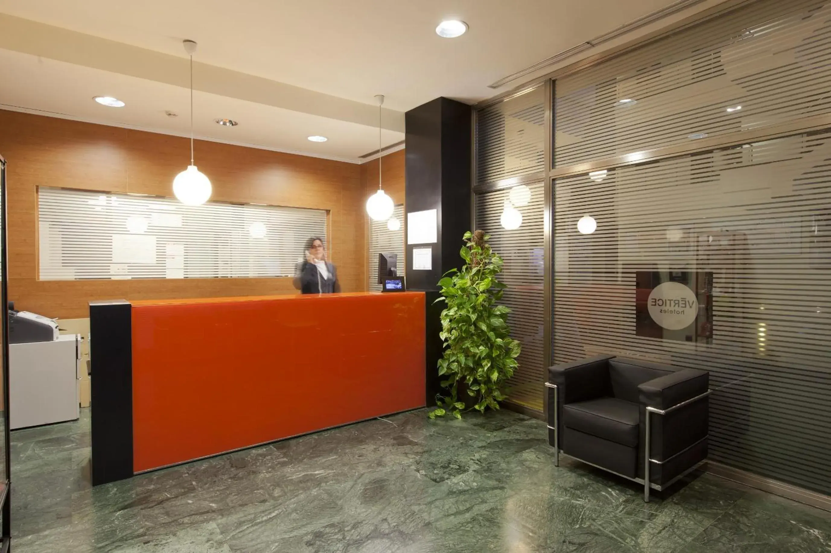 Lobby or reception in Apartamentos Vértice Sevilla Aljarafe Lobby or reception in Apartamentos Vértice Sevilla Aljarafe