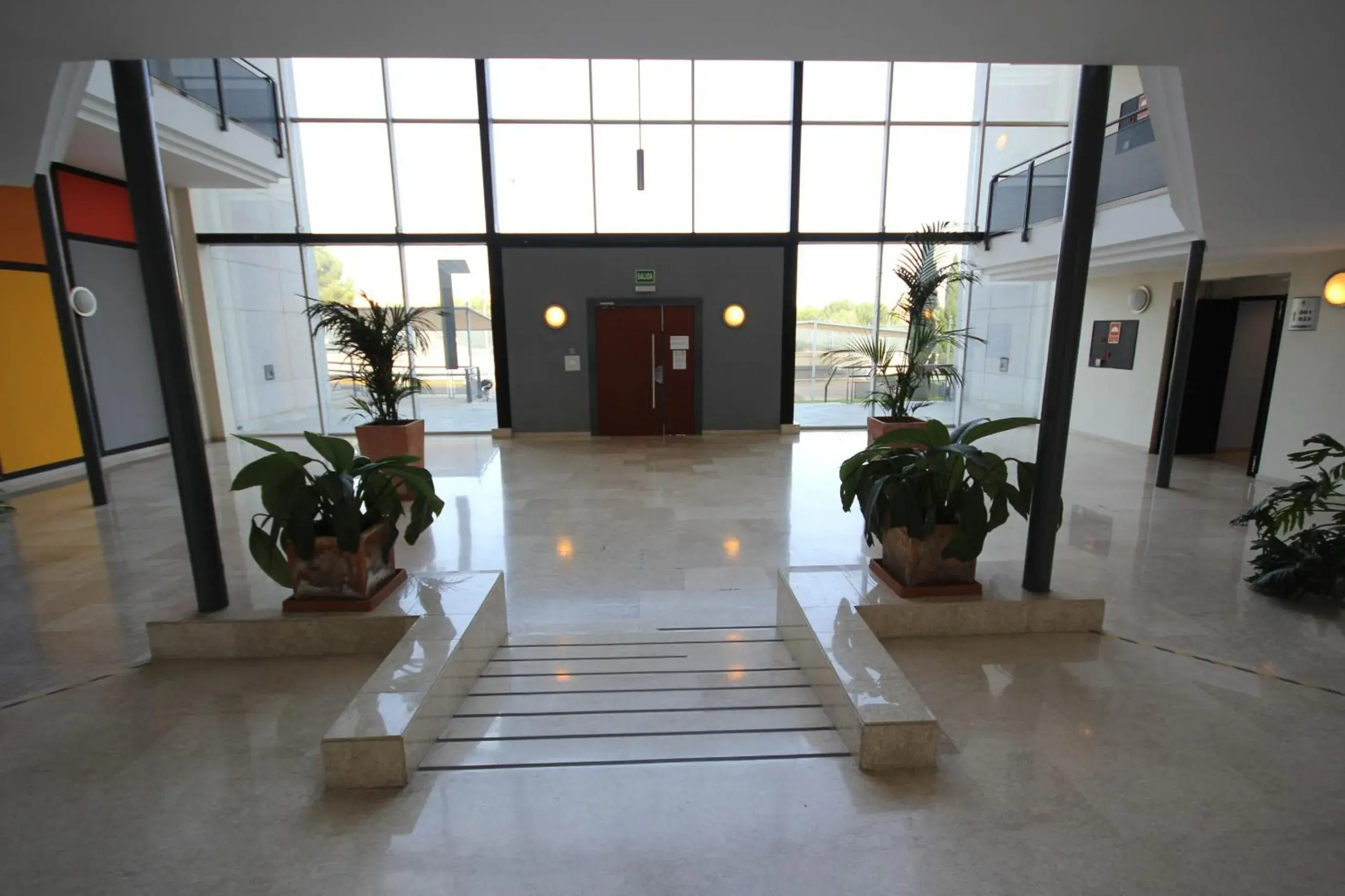 Lobby or reception in Apartamentos Vértice Sevilla Aljarafe Lobby or reception in Apartamentos Vértice Sevilla Aljarafe