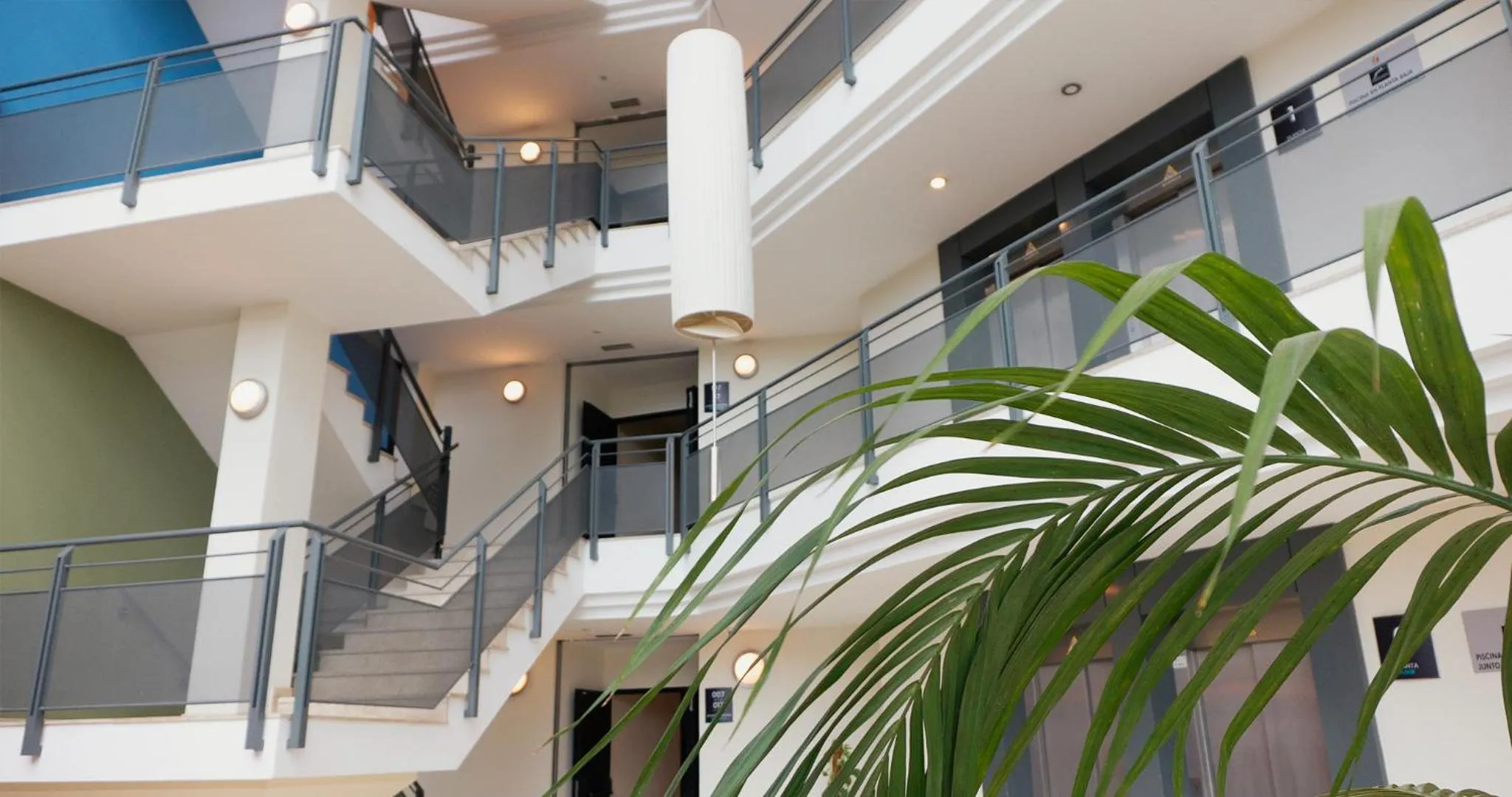 Lobby or reception in Apartamentos Vértice Sevilla Aljarafe