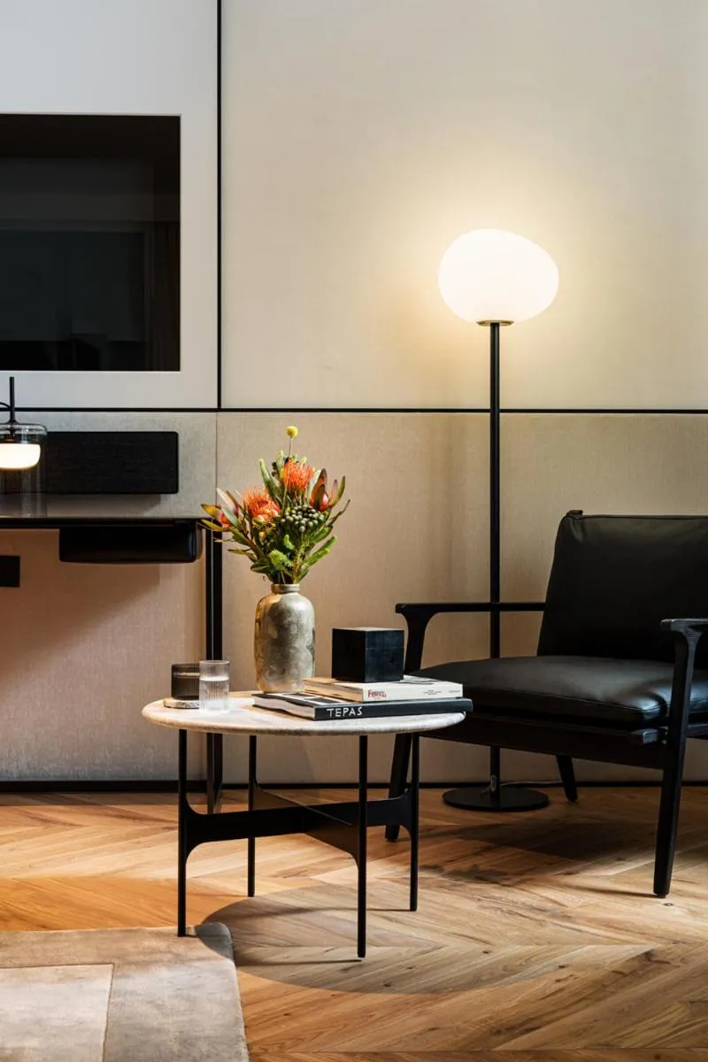 Seating area in Juno Hotel Sofia, a Member of Design Hotels