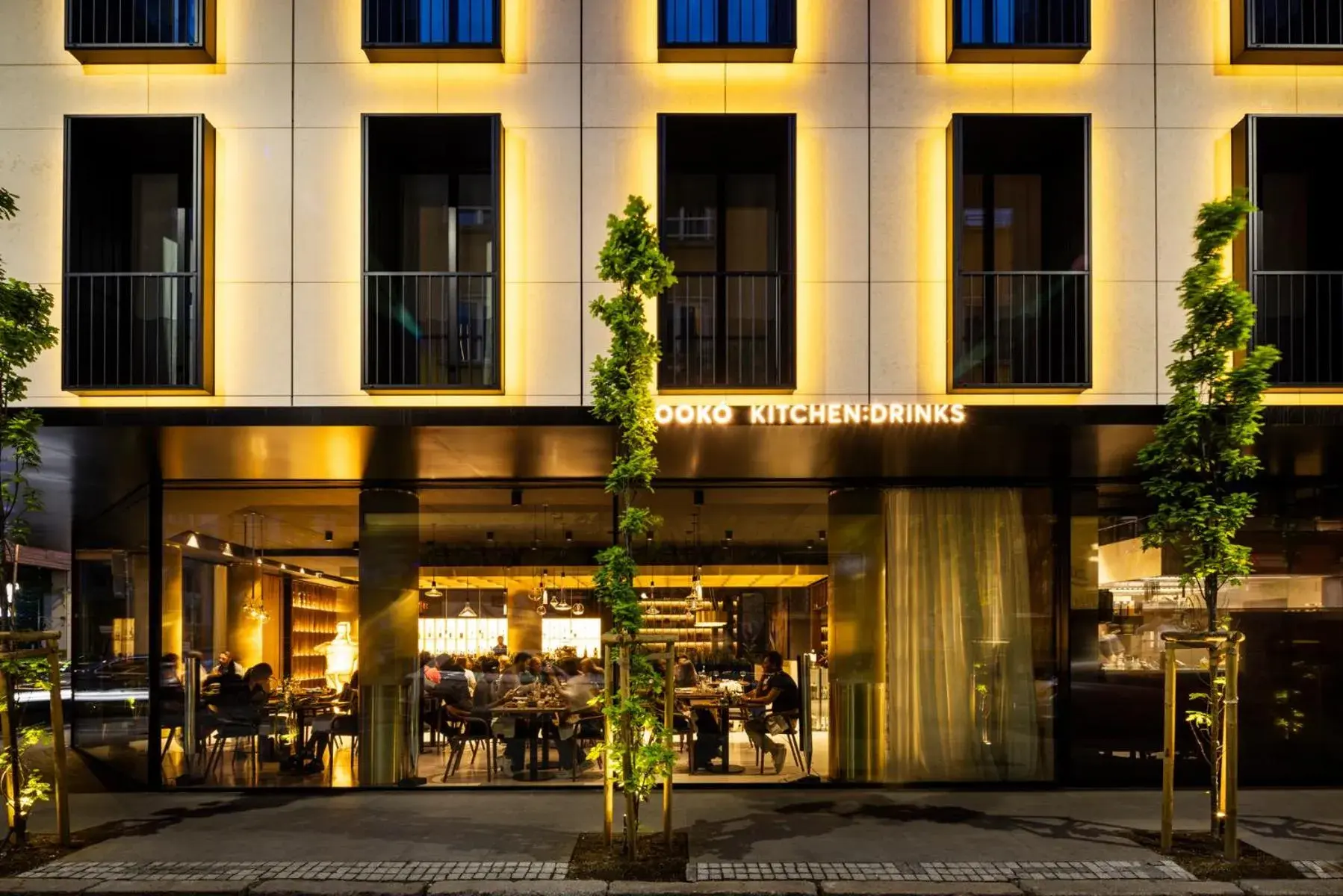 Property building in Juno Hotel Sofia, a Member of Design Hotels Property building in Juno Hotel Sofia, a Member of Design Hotels