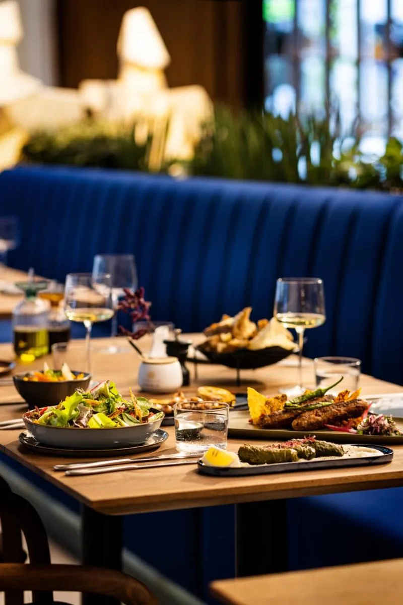 Restaurant/places to eat in Juno Hotel Sofia, a Member of Design Hotels