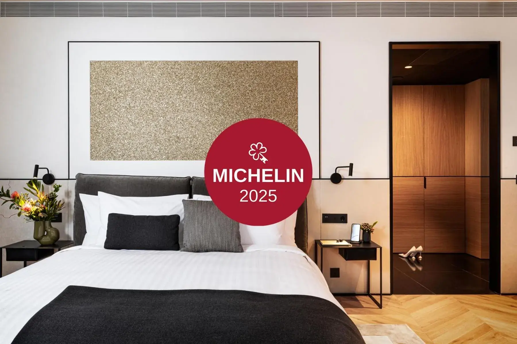 Bed in Juno Hotel Sofia, a Member of Design Hotels Bed in Juno Hotel Sofia, a Member of Design Hotels