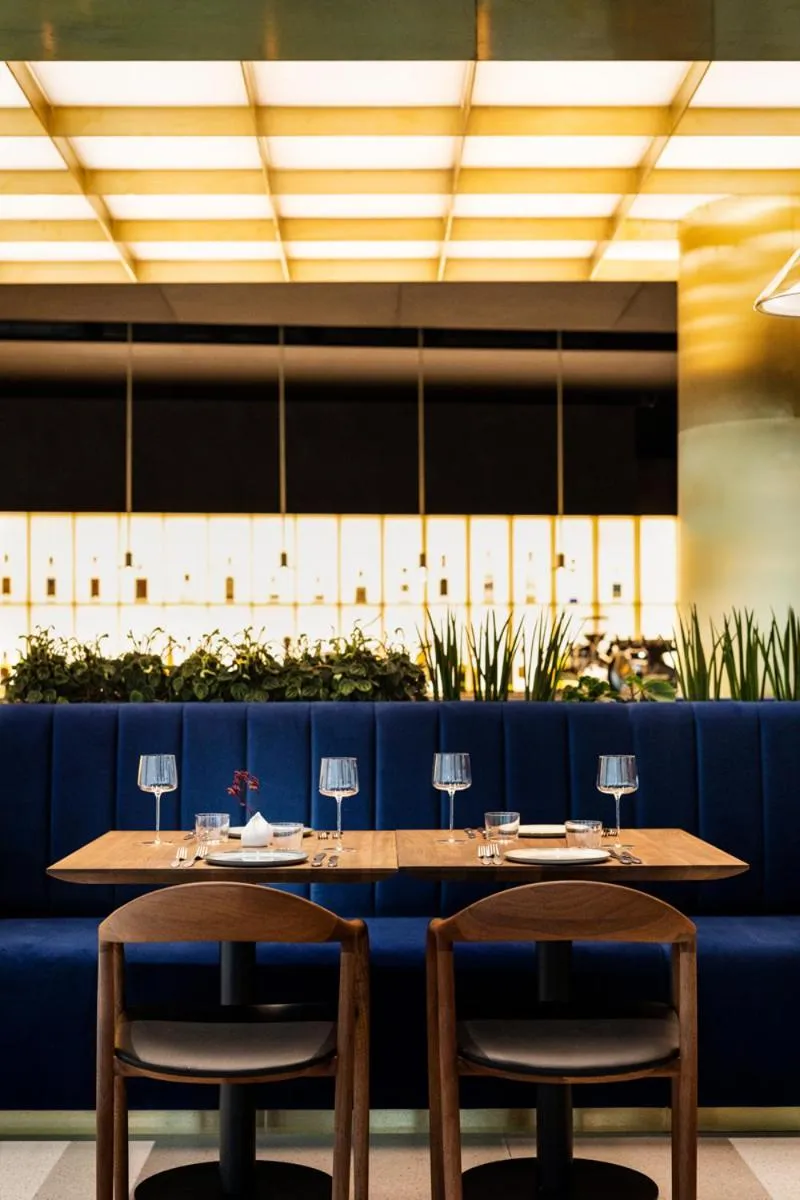 Restaurant/places to eat in Juno Hotel Sofia, a Member of Design Hotels