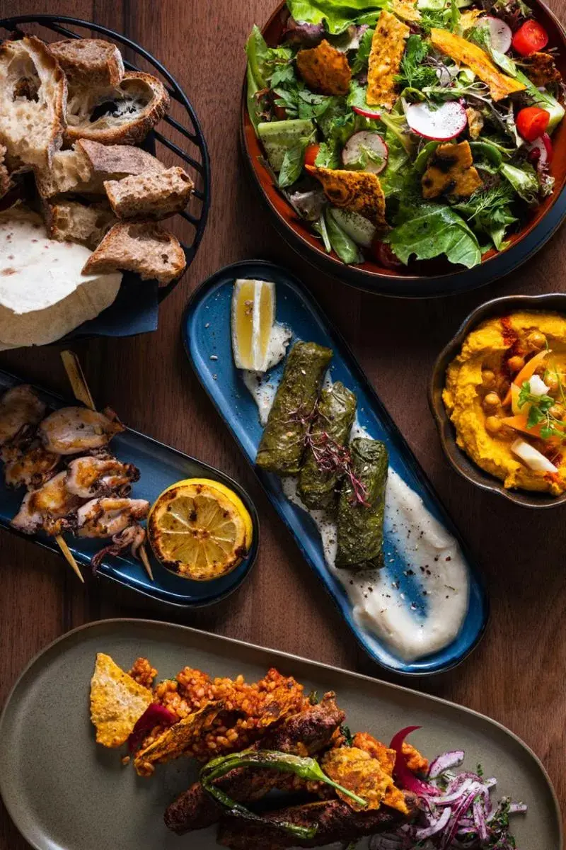 Restaurant/places to eat in Juno Hotel Sofia, a Member of Design Hotels Restaurant/places to eat in Juno Hotel Sofia, a Member of Design Hotels