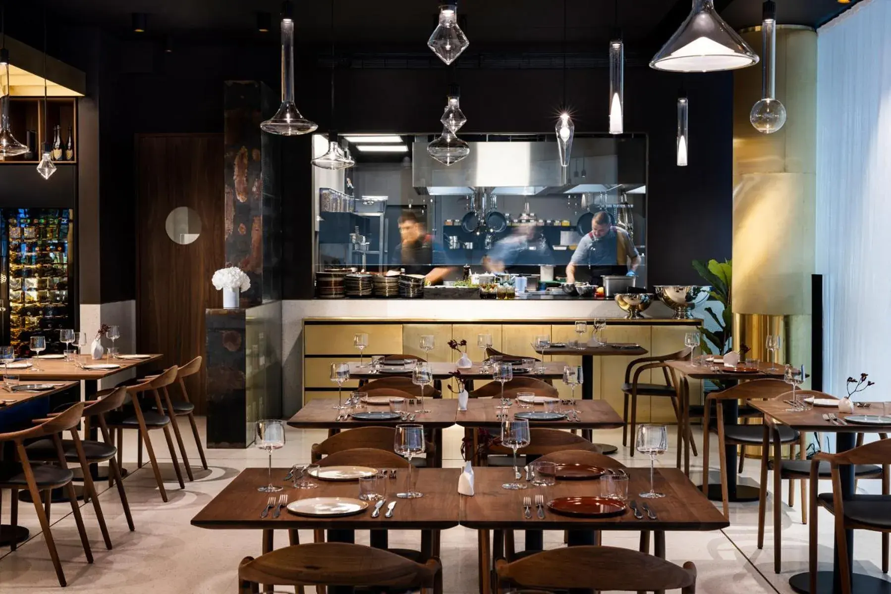 Restaurant/places to eat in Juno Hotel Sofia, a Member of Design Hotels Restaurant/places to eat in Juno Hotel Sofia, a Member of Design Hotels
