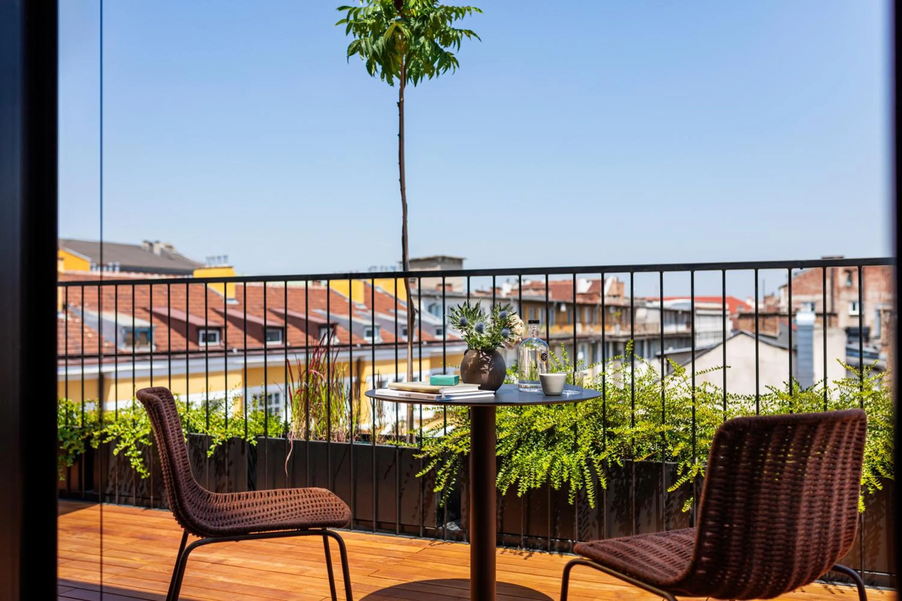 View (from property/room) in Juno Hotel Sofia, a Member of Design Hotels