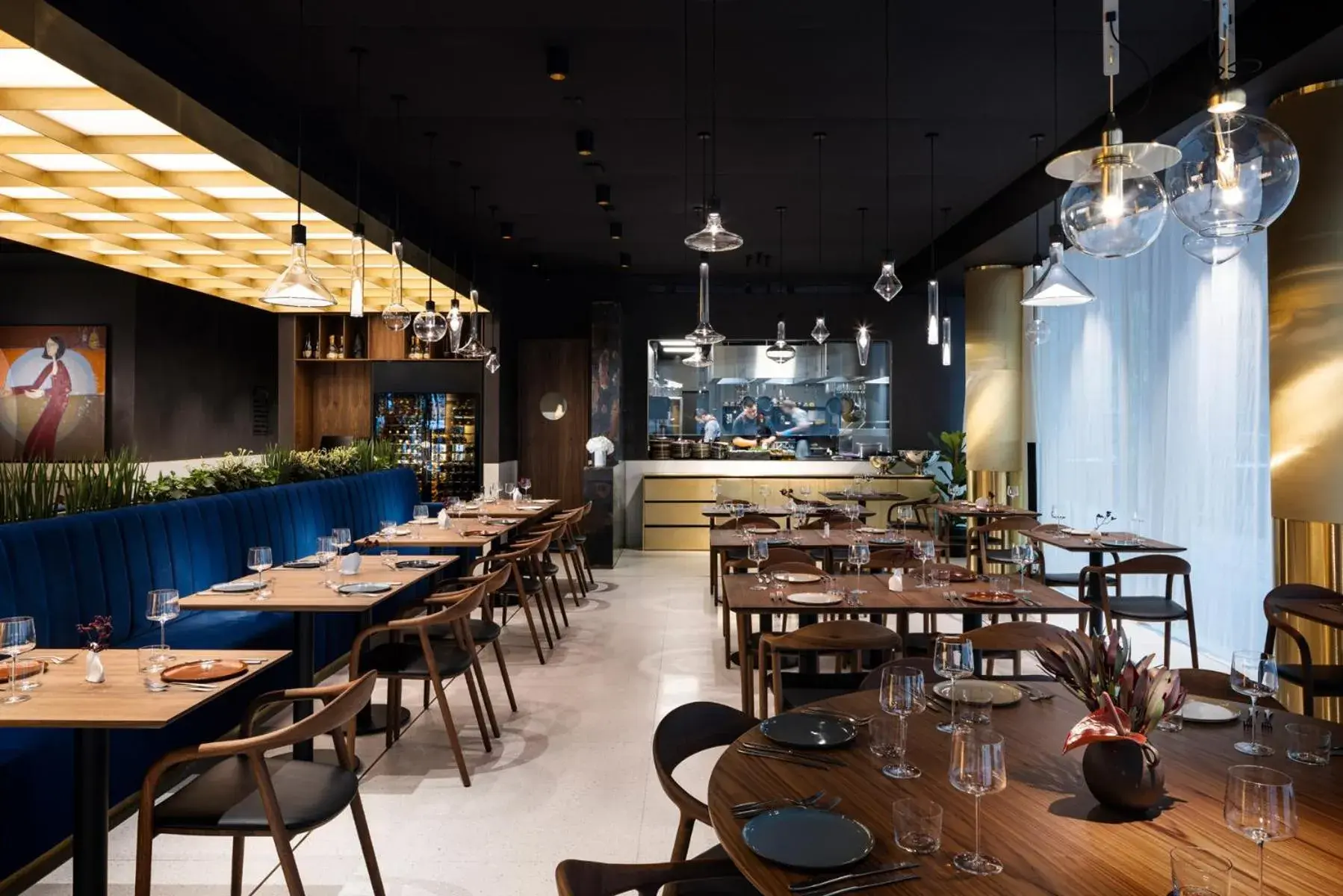 Restaurant/places to eat in Juno Hotel Sofia, a Member of Design Hotels Restaurant/places to eat in Juno Hotel Sofia, a Member of Design Hotels
