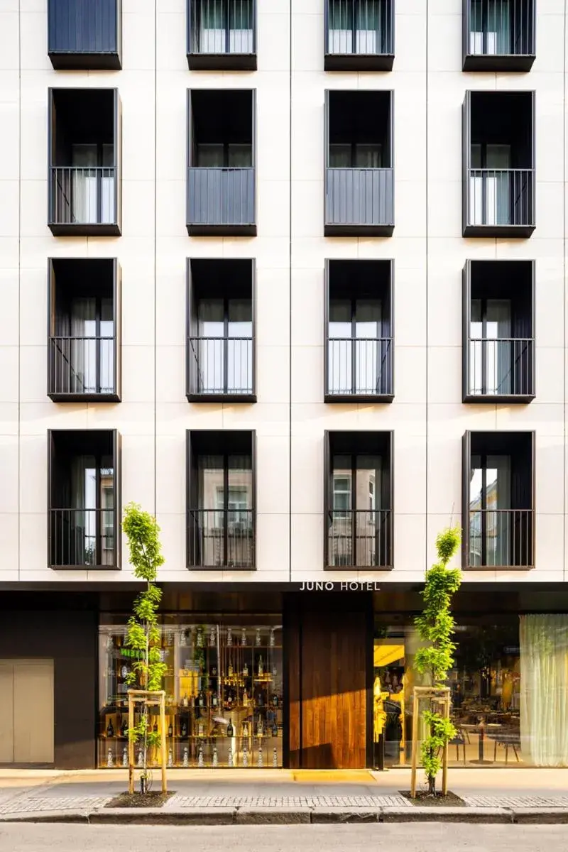 Property building in Juno Hotel Sofia, a Member of Design Hotels Property building in Juno Hotel Sofia, a Member of Design Hotels