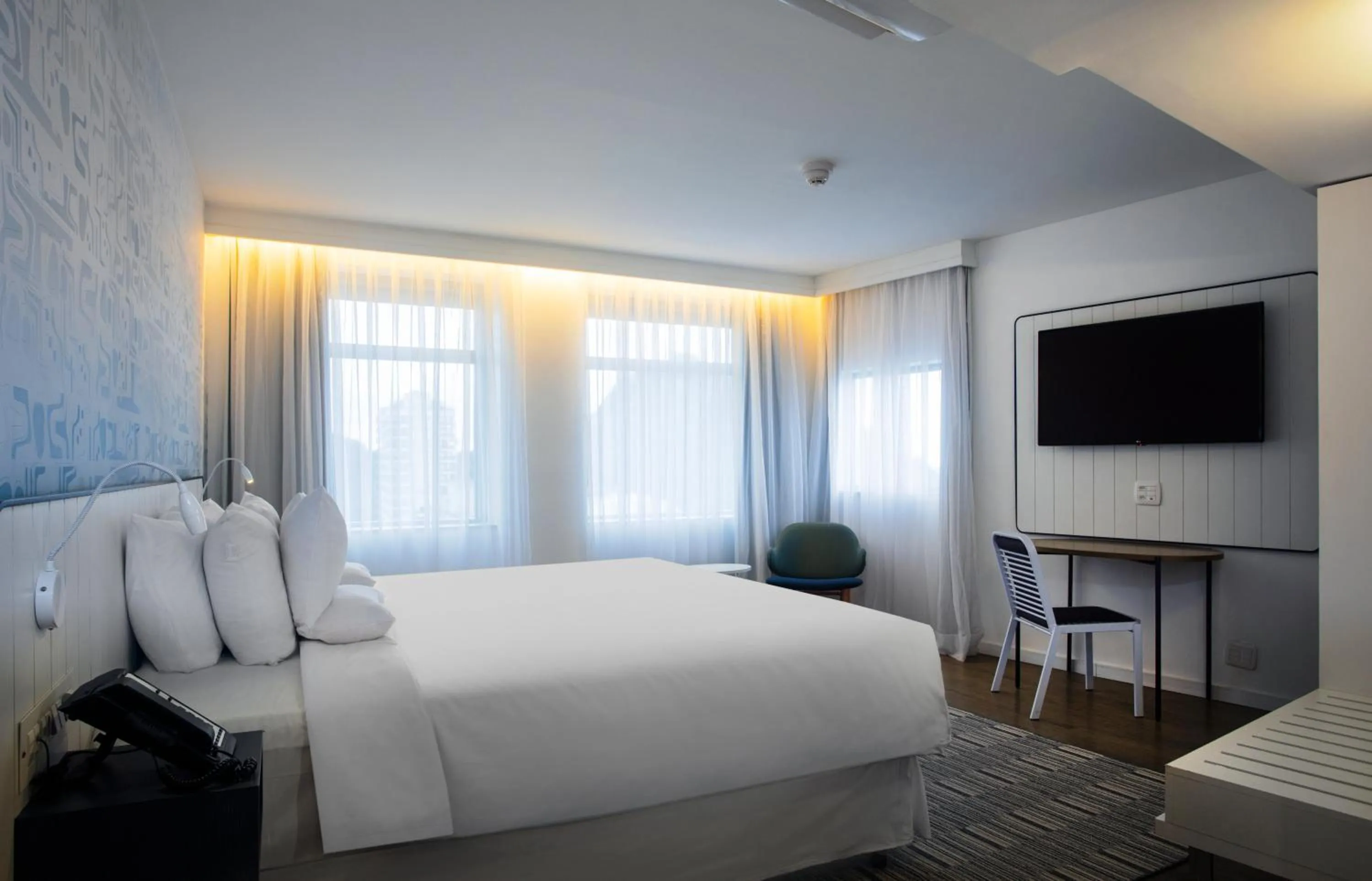 Bed in Novotel Rio de Janeiro Leme