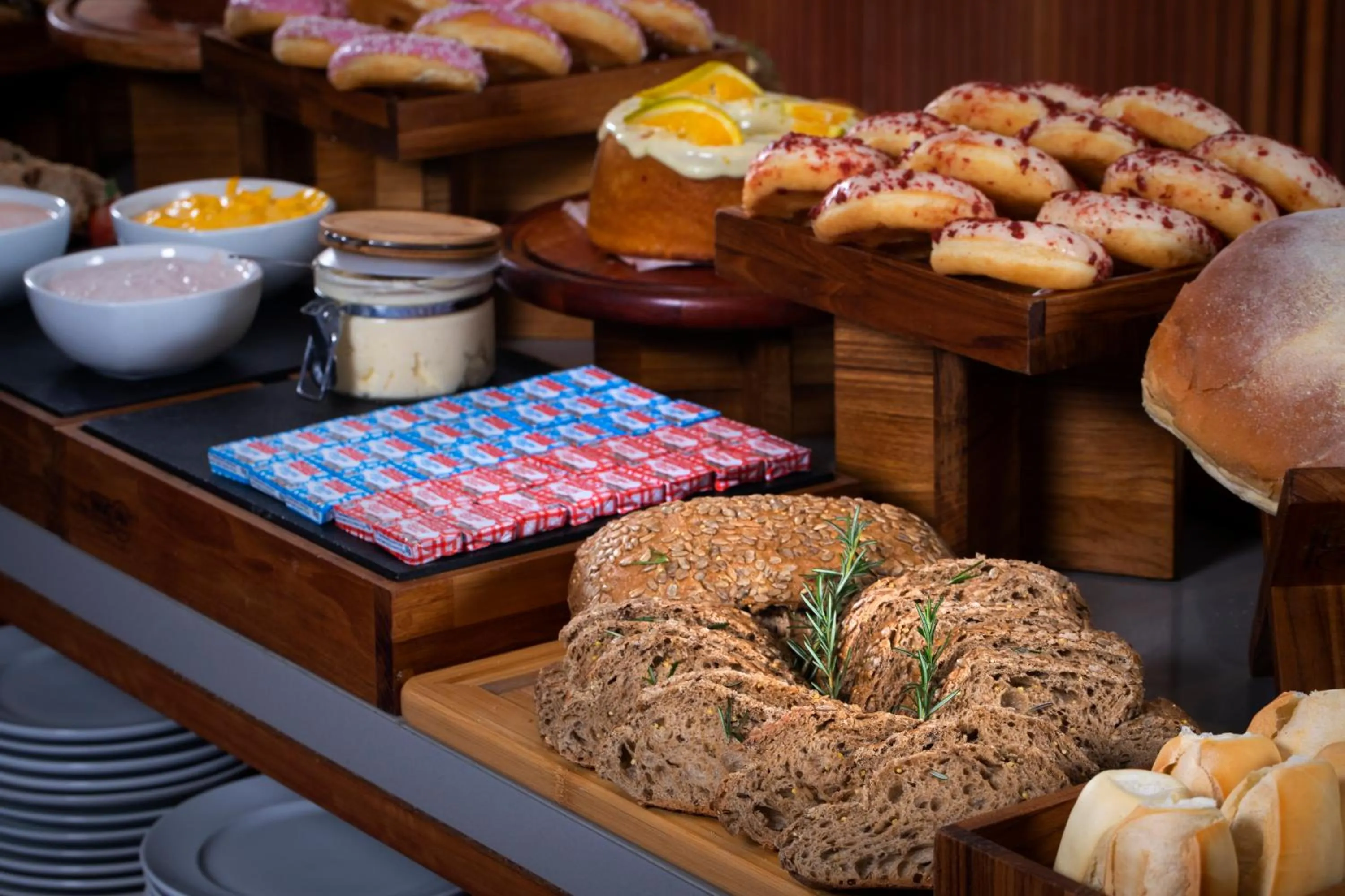 Breakfast in Novotel Rio de Janeiro Leme