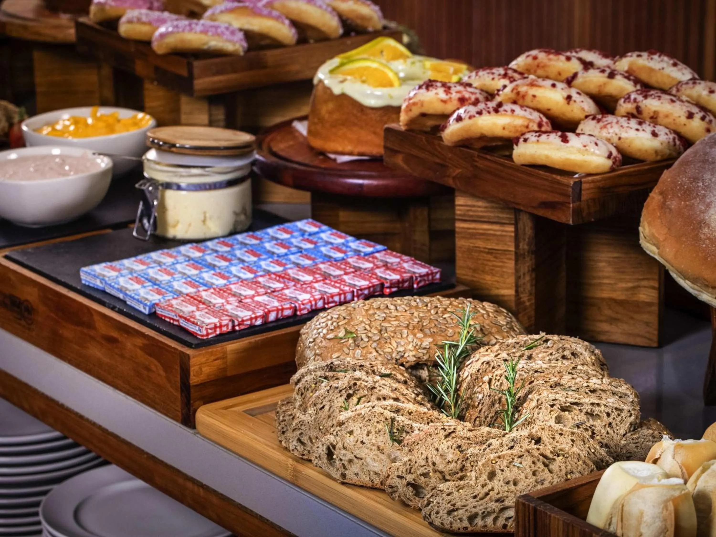 Breakfast in Novotel Rio de Janeiro Leme