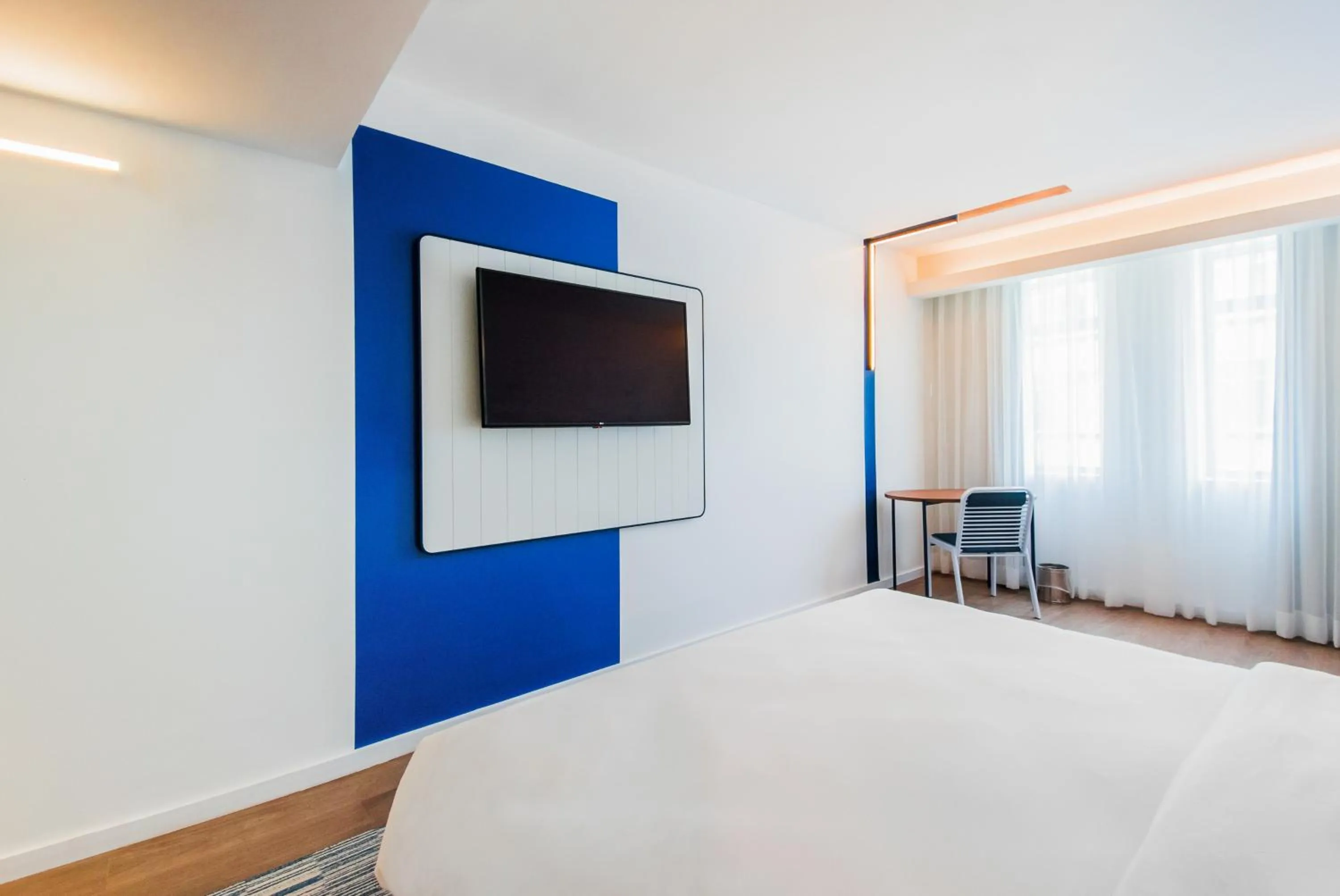 TV and multimedia, Bed in Novotel Rio de Janeiro Leme